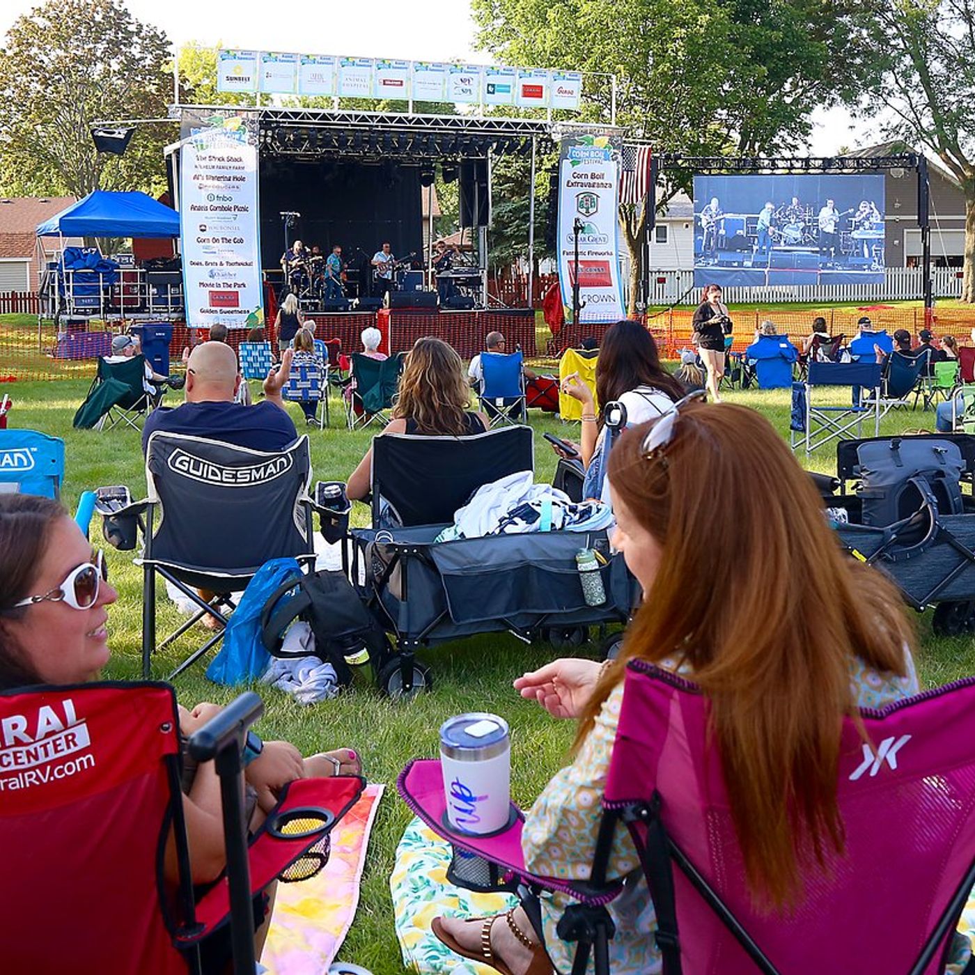 Sugar Grove Corn Boil returns Thursday for America 250-themed festival episode artwork