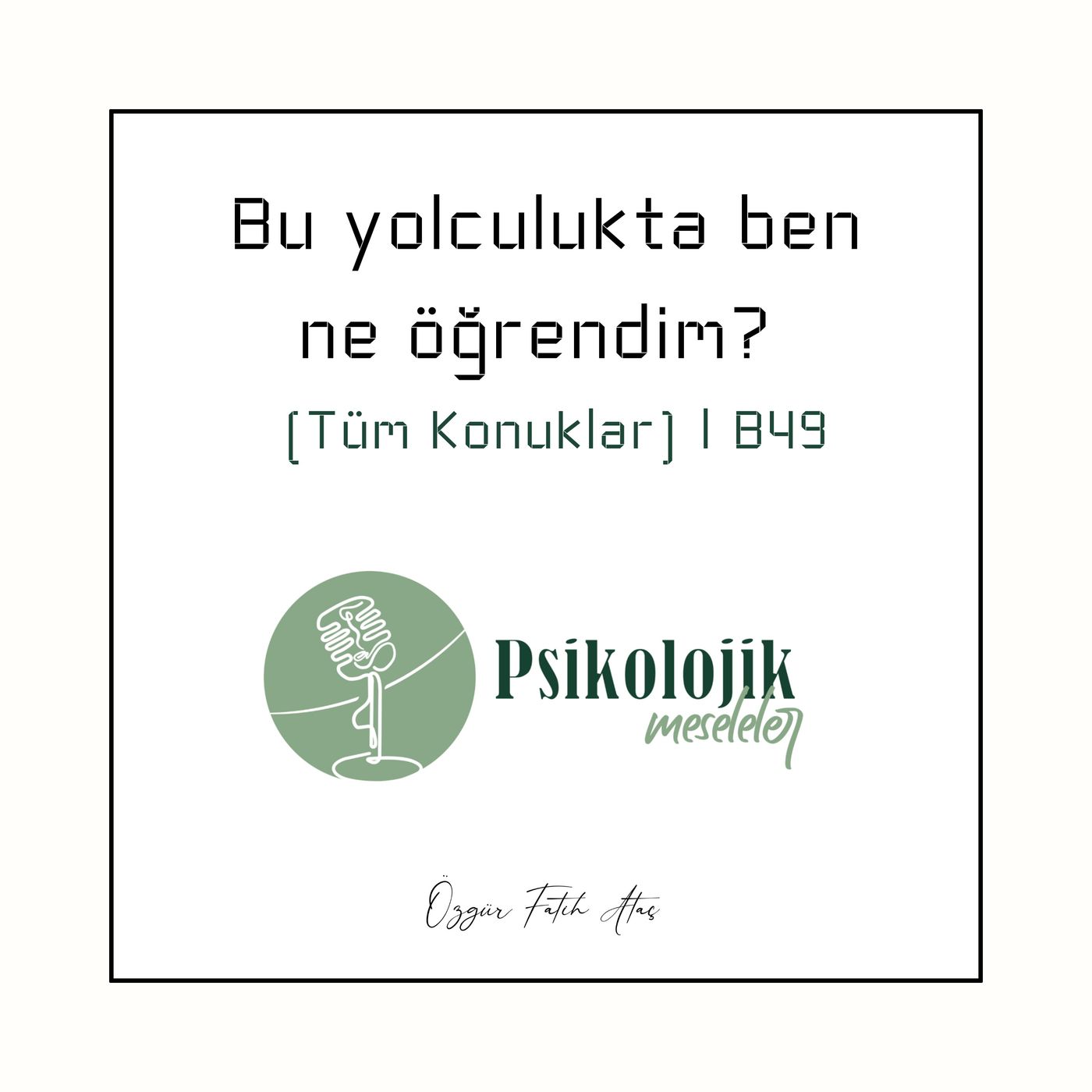 Psikolojik Meseleler