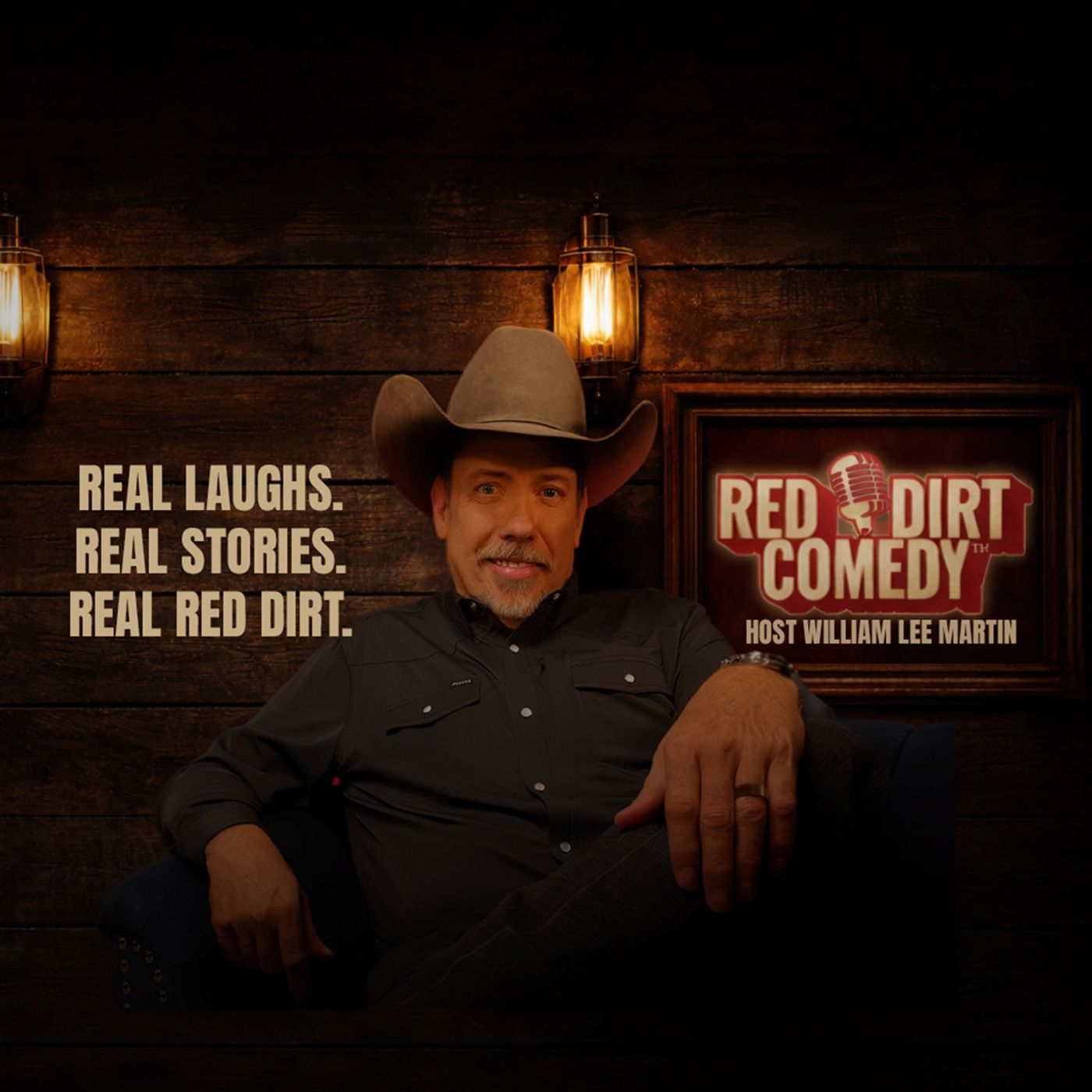 The Red Dirt Comedy Show with William Lee Martin