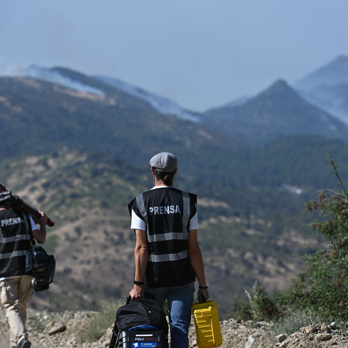 Madrid es Noticia: Controlado el incendio en la sierra oeste de Madrid
