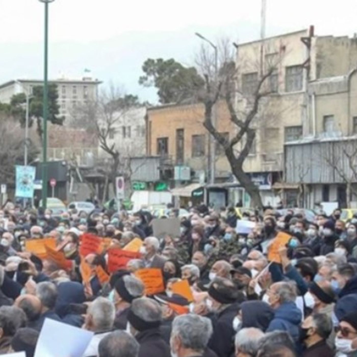 فریاد بازنشستگان در ولایت یزیدی خامنه‌ای