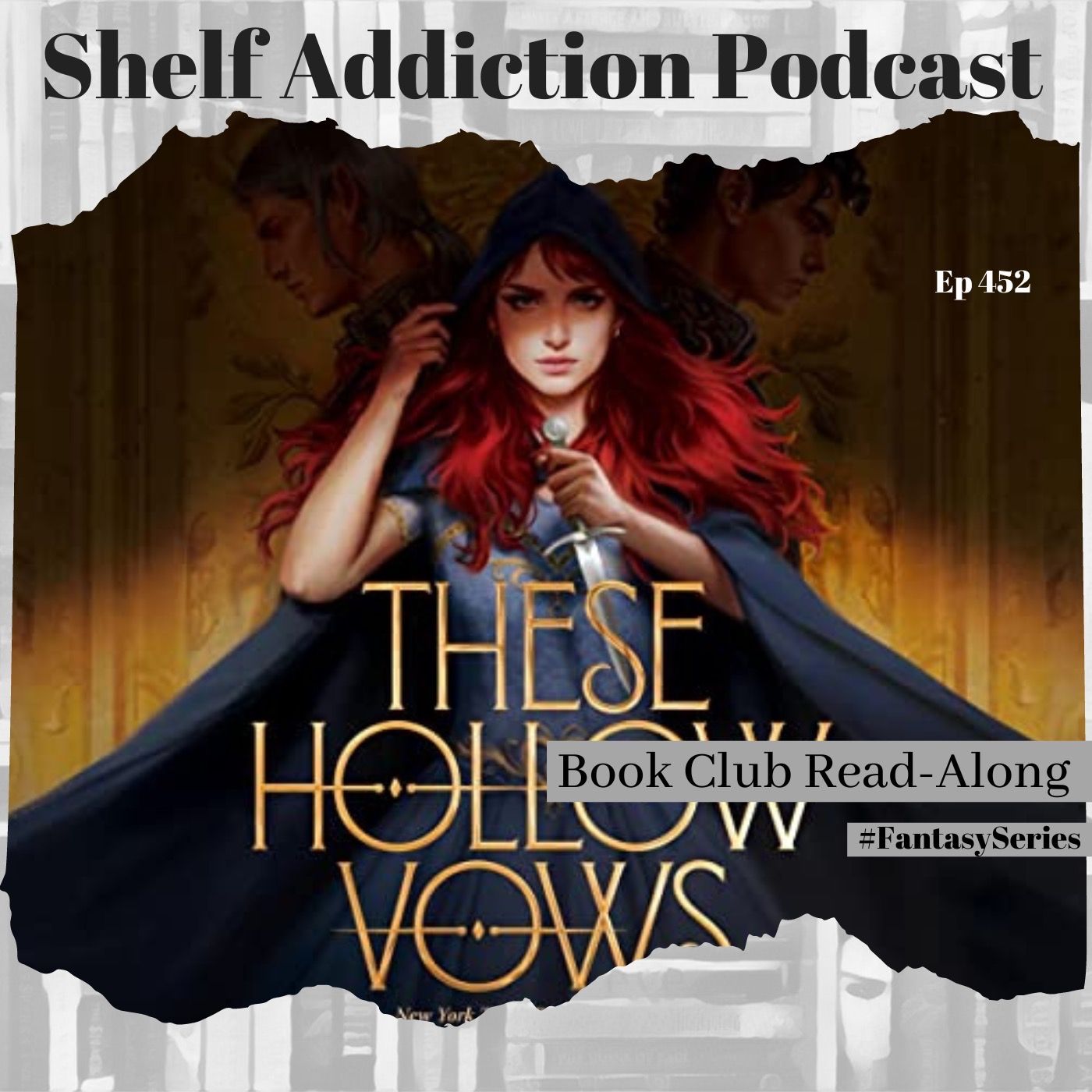 #FantasySeries Review of These Hollow Vows (#1) | Book Chat