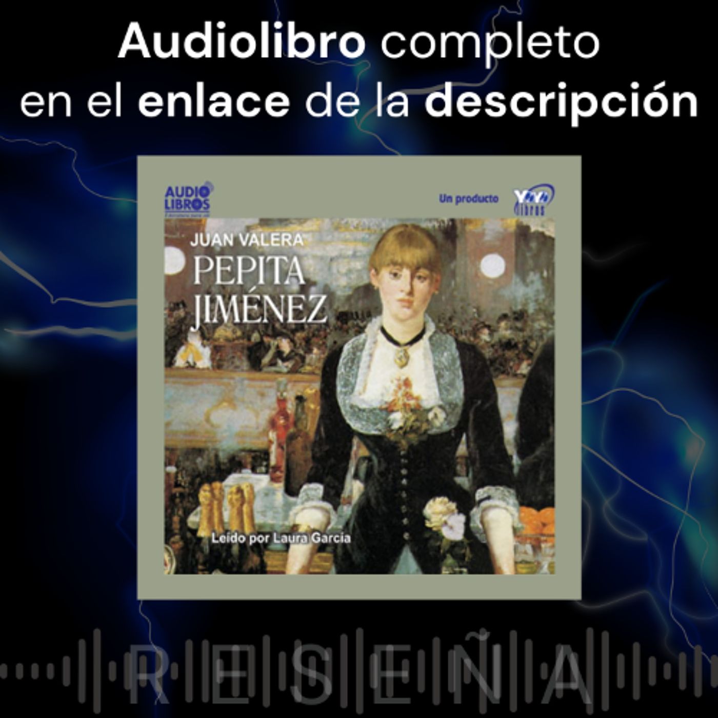 Portada de Audiolibros