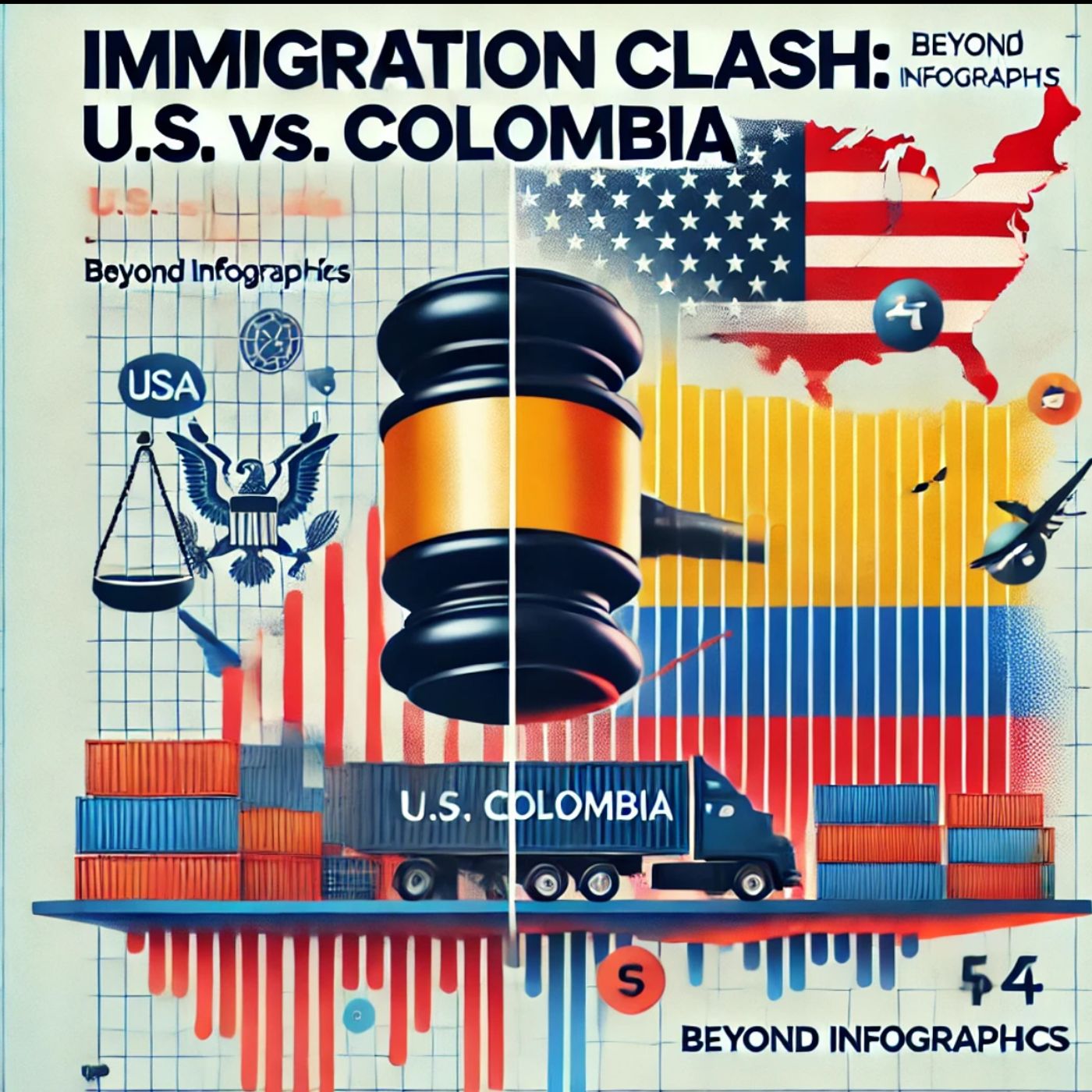 Donald Trump vs. Colombia: Immigration Clash, Tariff Threats, and Political Fallout