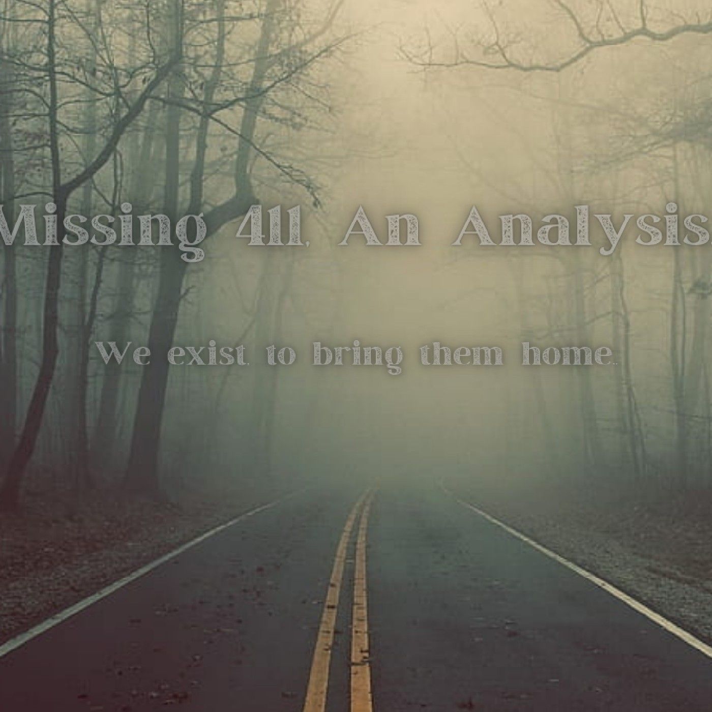 Missing 411, An Analysis. podcast artwork