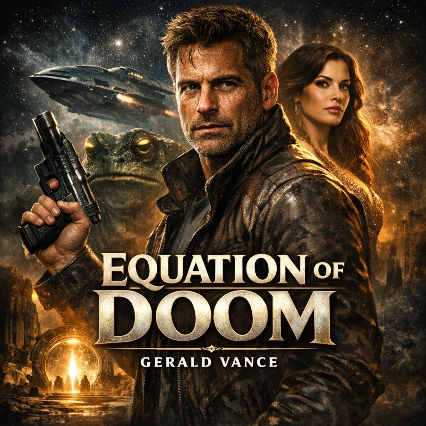 🟡 Equation of Doom (Full Audiobook) | Gerald Vance