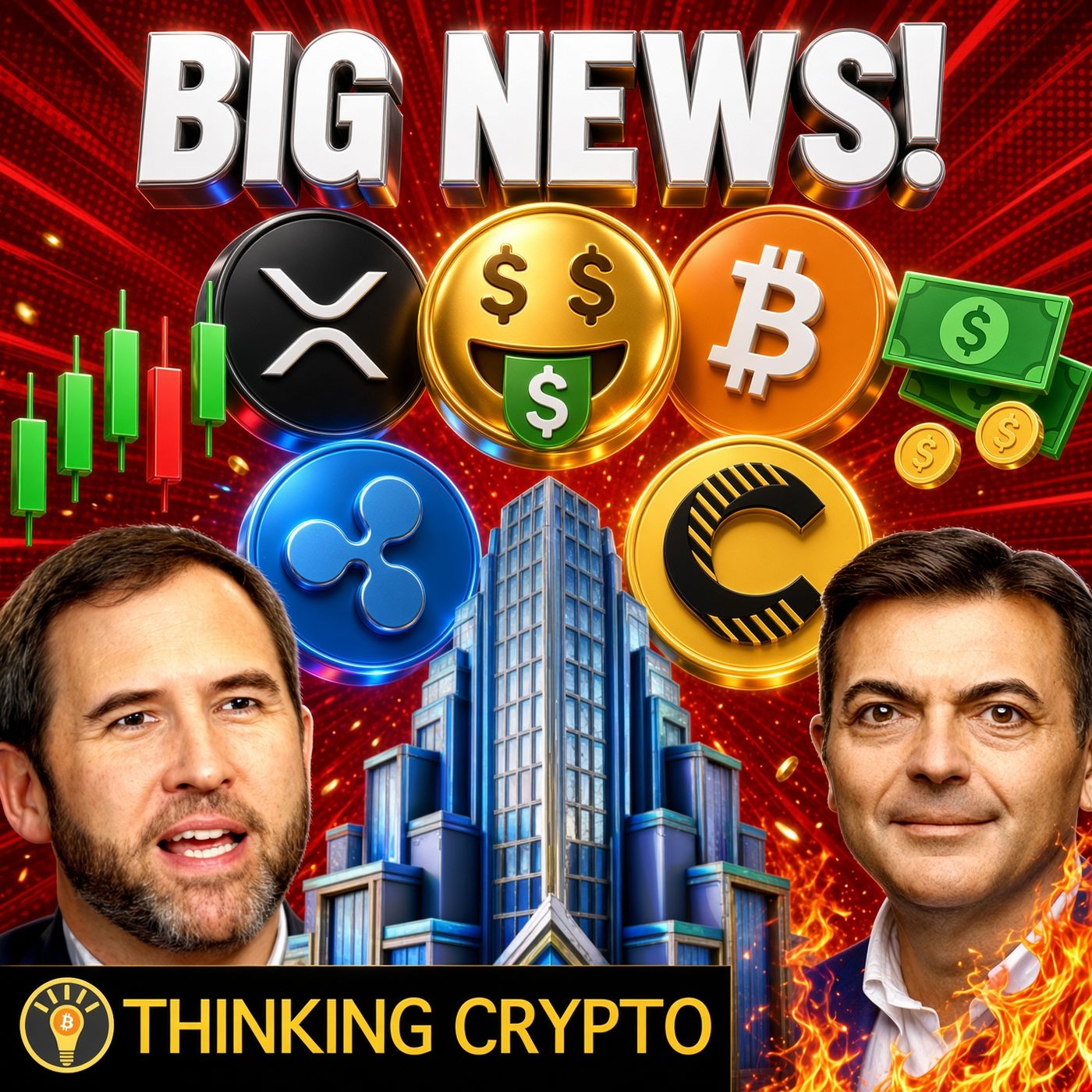 HUGE CRYPTO NEWS! BNY RIPPLE XRP, DTCC TOKENIZATION CANTON NETWORK, GOOGLE BITCOIN CUSTODY!