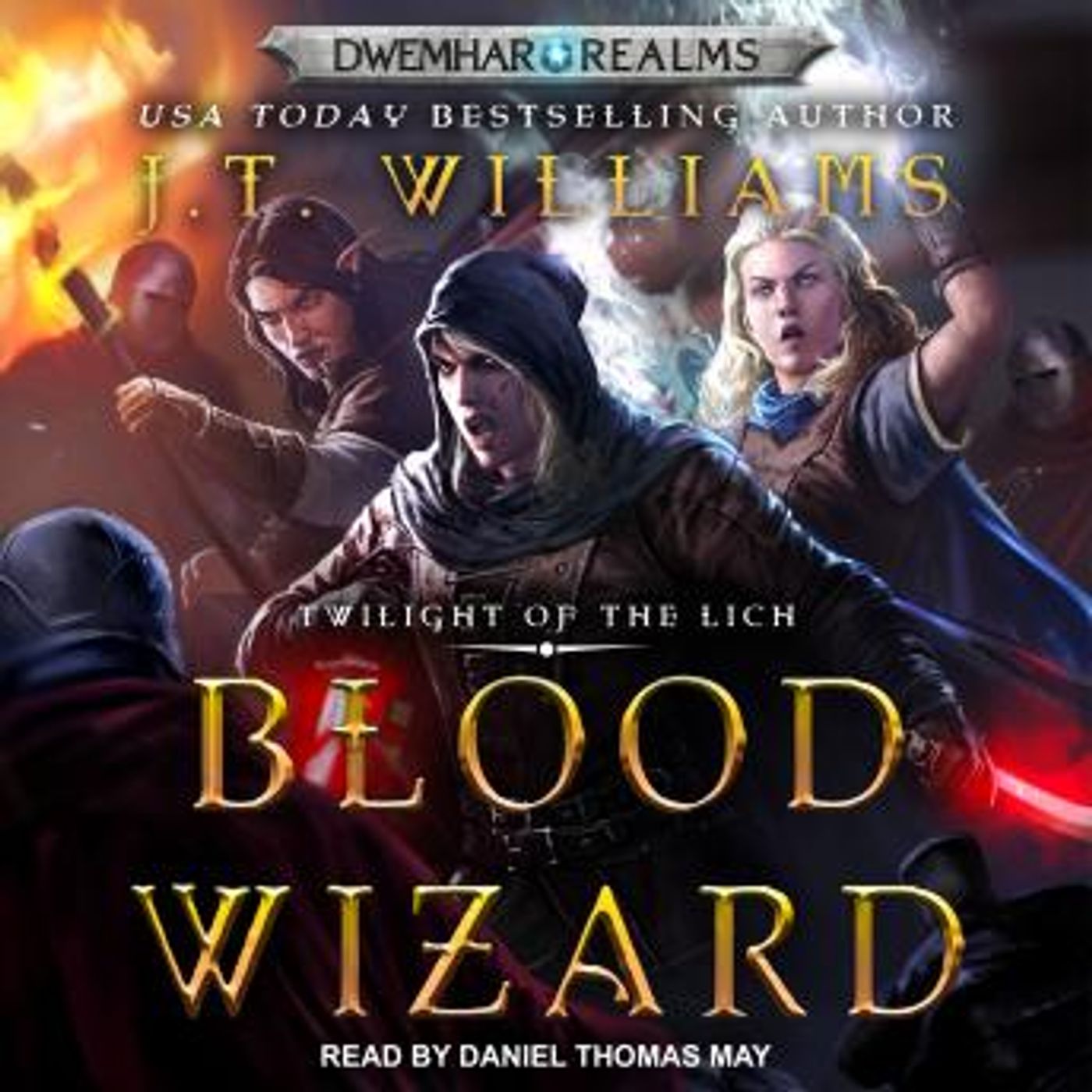 Access Unmissable Full Audiobooks in Science Fiction & Fantasy, Fantasy