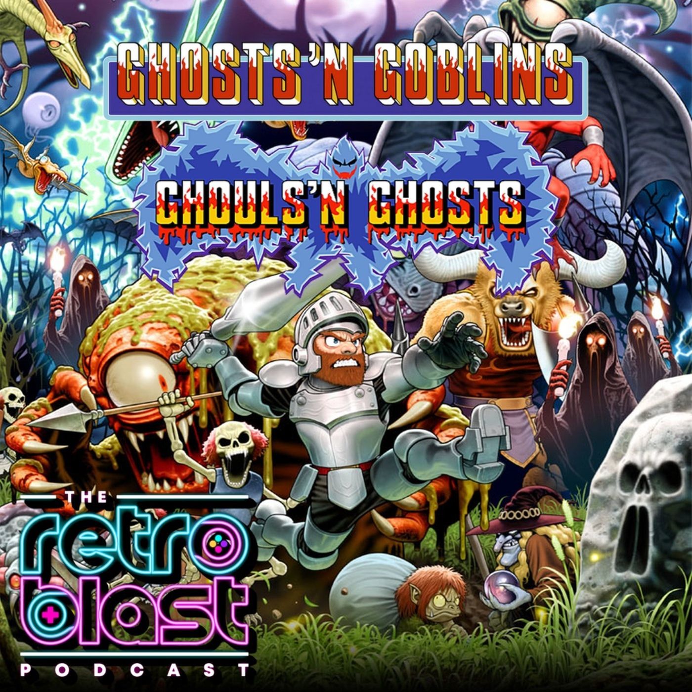 Ghosts 'N Goblins 'N Ghouls episode artwork
