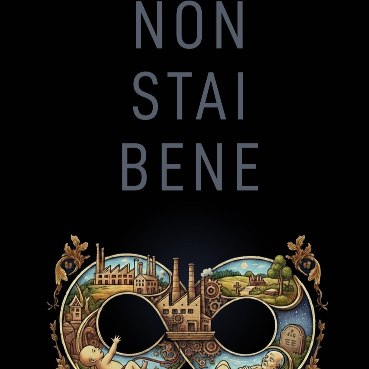 Ti vietano di essere chi vorresti, per questo non stai bene episode artwork
