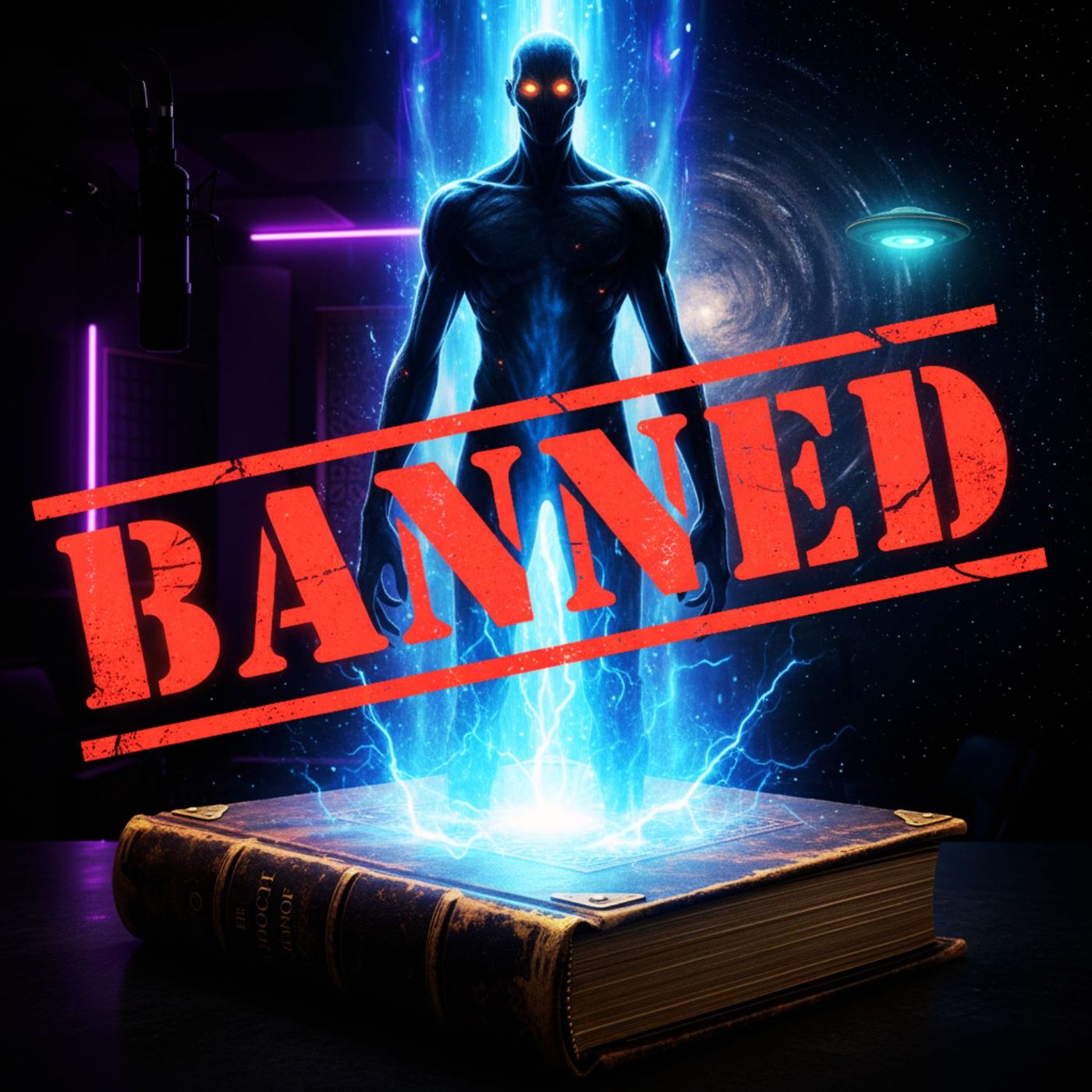 Banned From The Bible: JRE, Book of Enoch & The Nephilim-UFO Connection