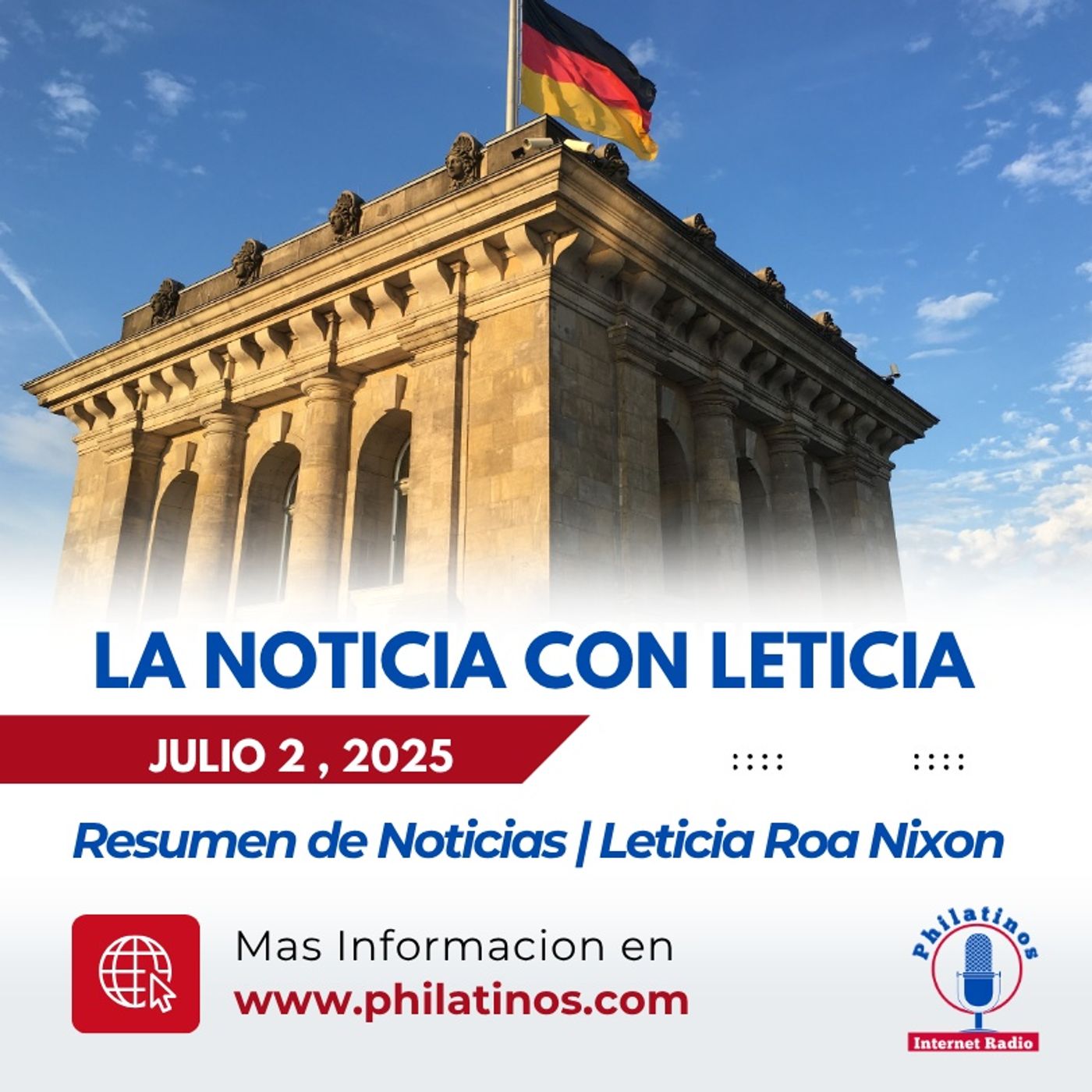 La Noticia con Leticia. Resumen de Noticias