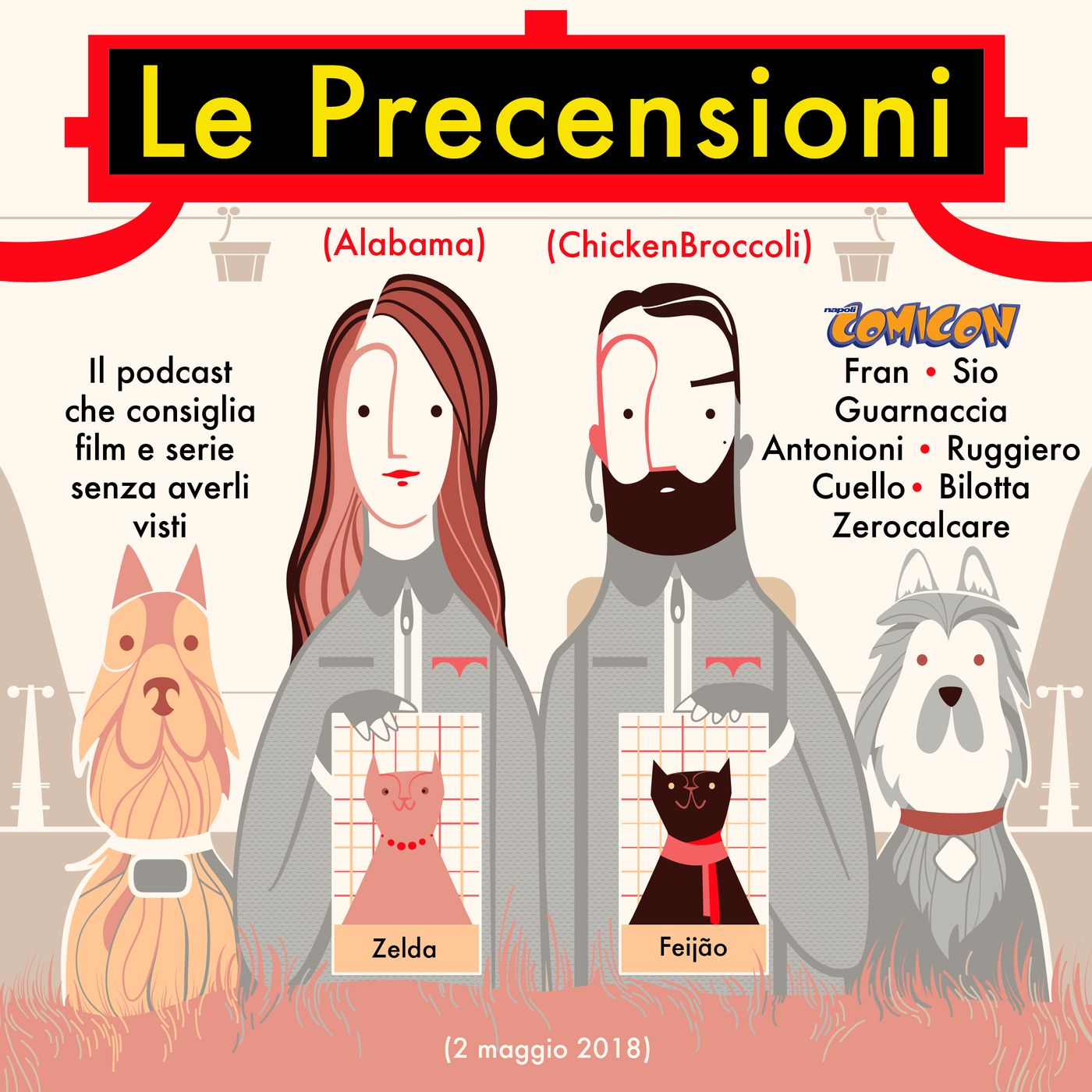 LE PRECENSIONI\'s show