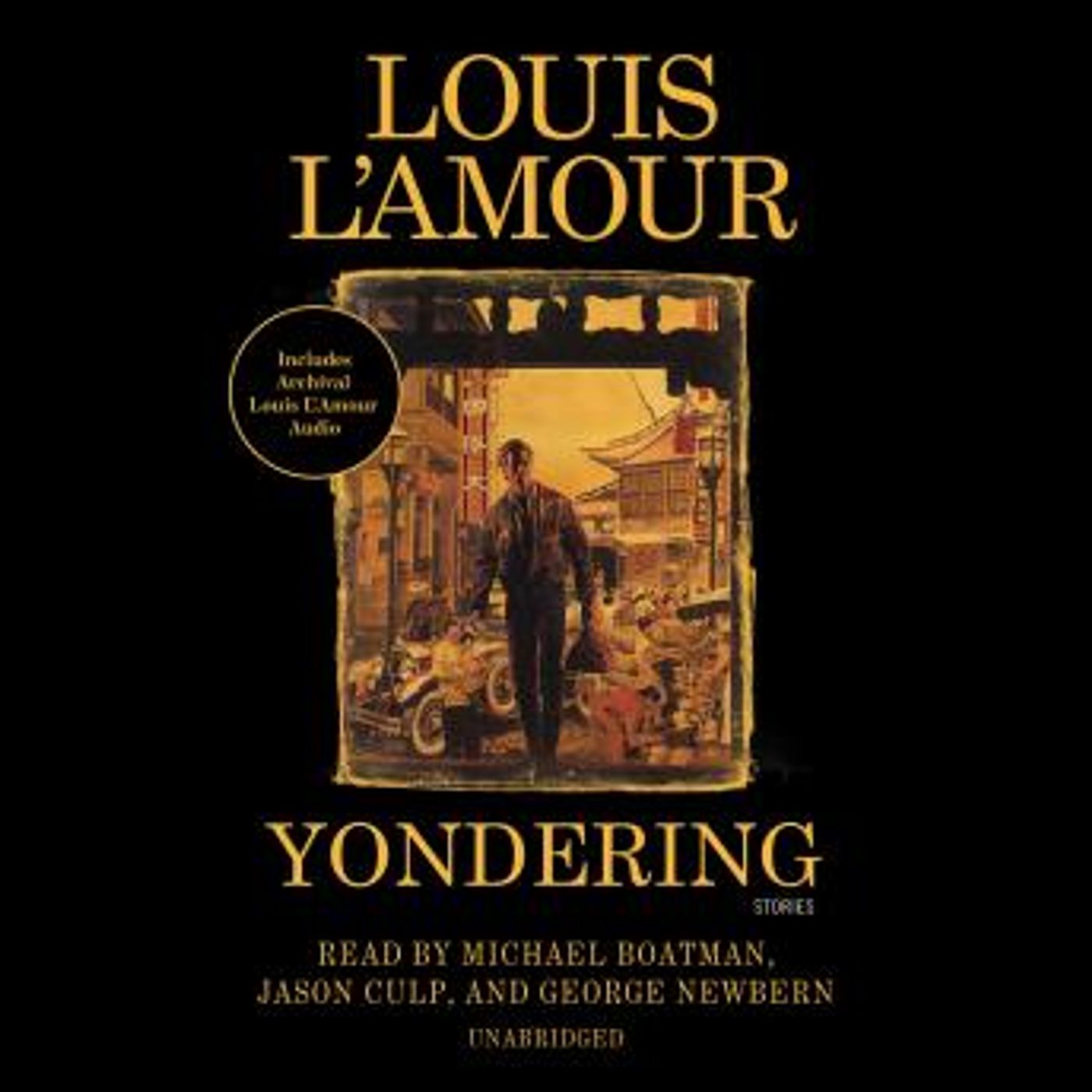 The Yondering by Louis L'Amour episode artwork