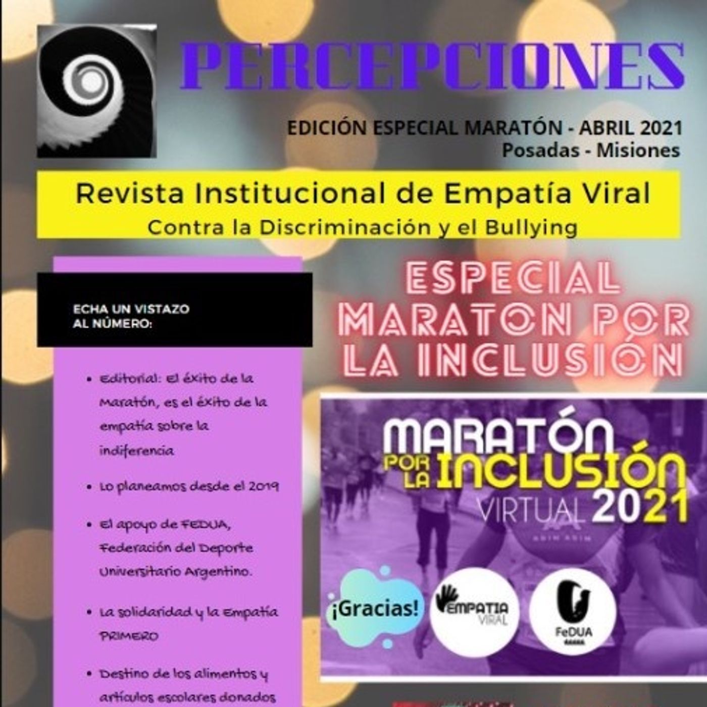 PERCEPCIONES REVISTA DE EMPATIA VIRAL