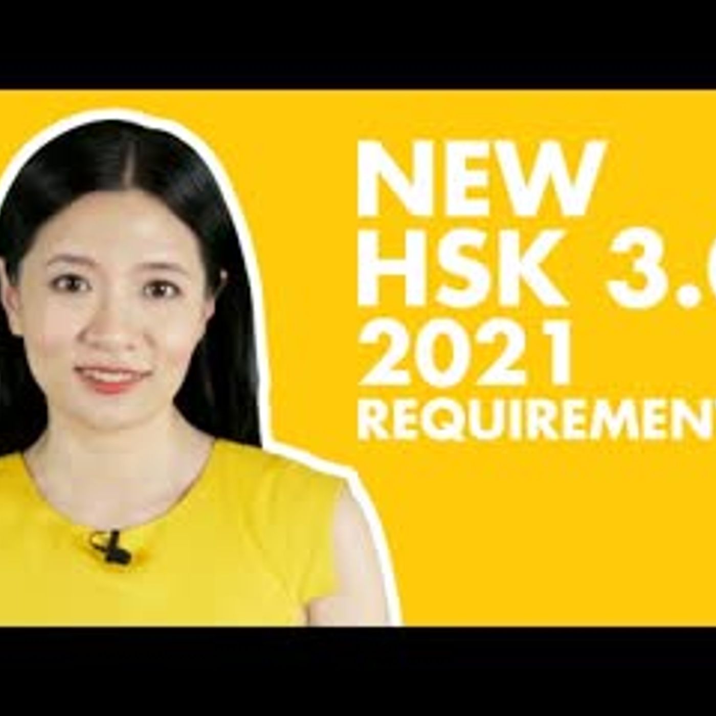 New HSK 2021 Requirements Explained (Complete Guide Vocabulary, Grammar, Writing & Speaking) episode artwork