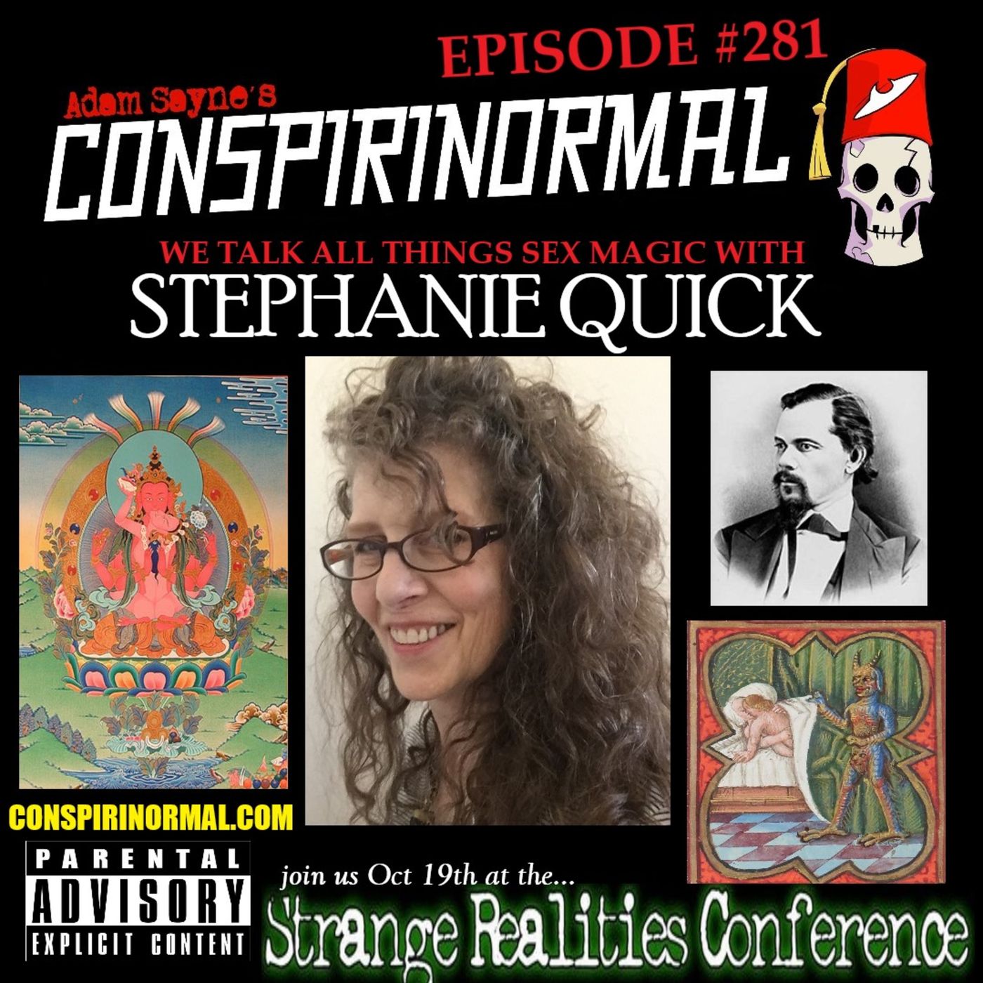 Conspirinormal Podcast