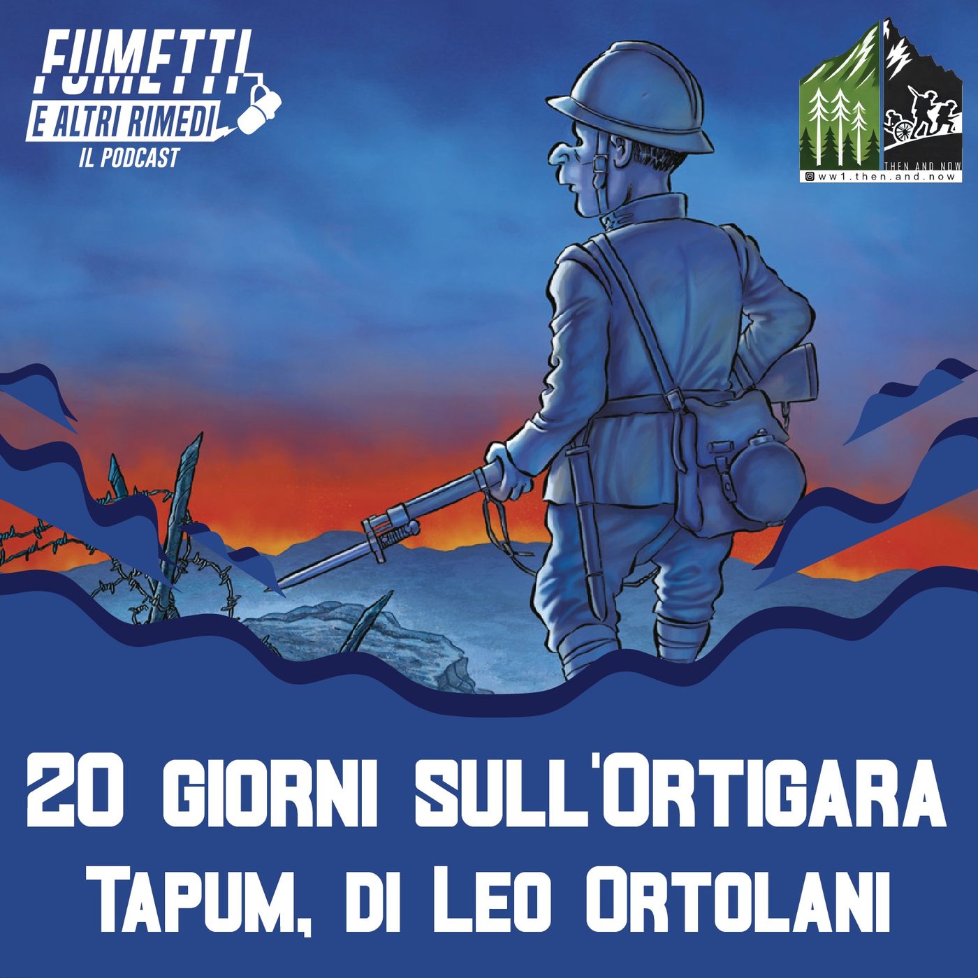 20 giorni sull'Ortigara - Tapum, di Leo Ortolani
