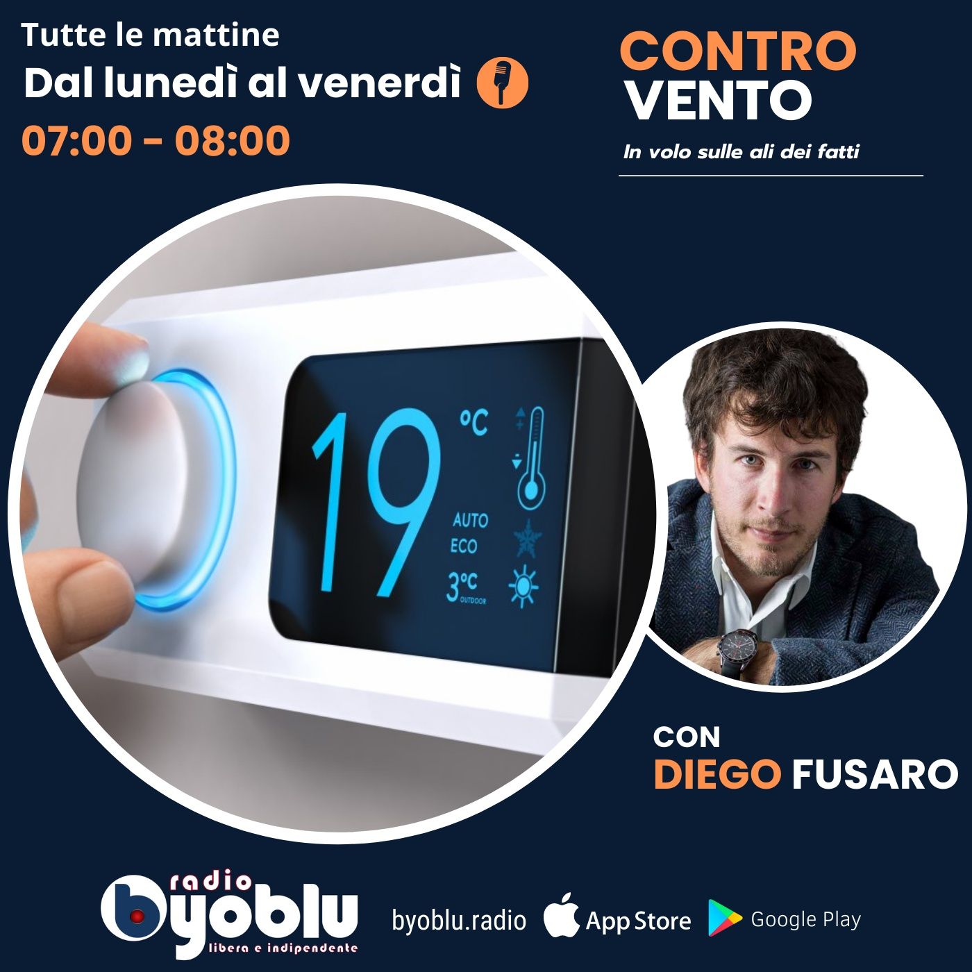 Termosifoni a 19°: la geniale trovata del governo e alcune conseguenze preoccupanti episode artwork