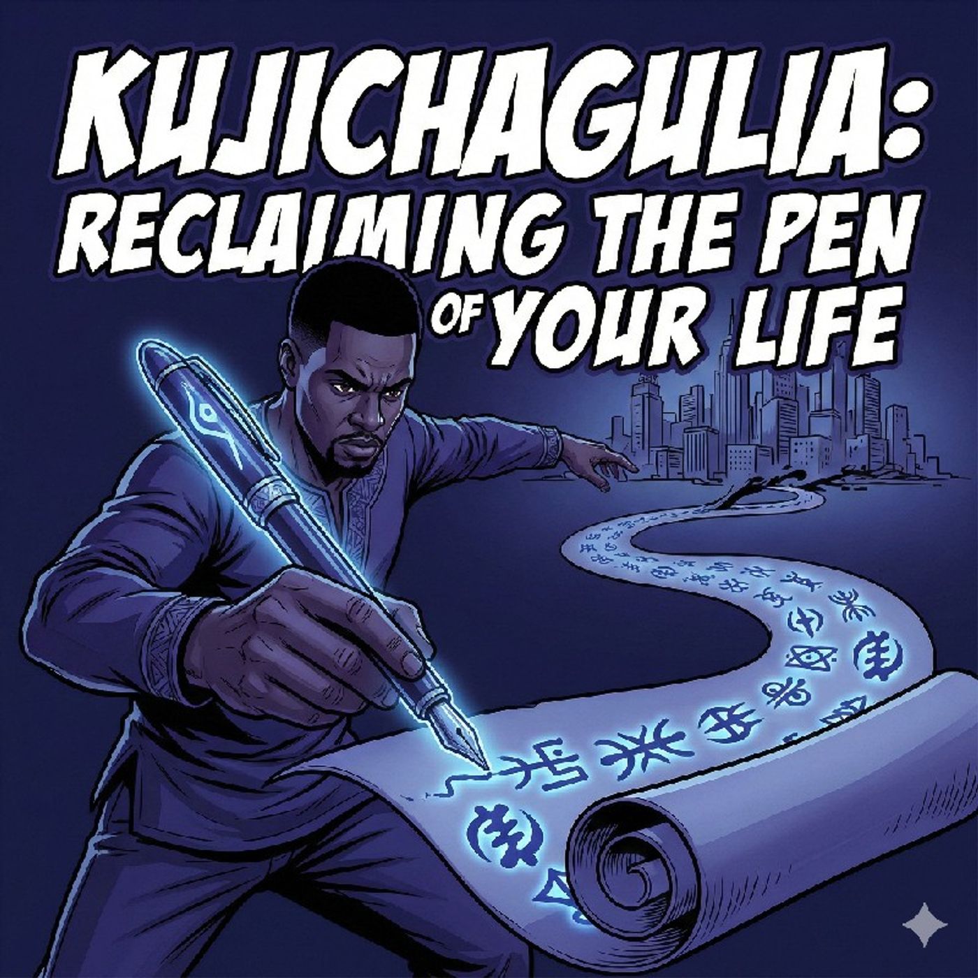 Kujichagulia: Reclaiming the Pen of Your Life episode artwork