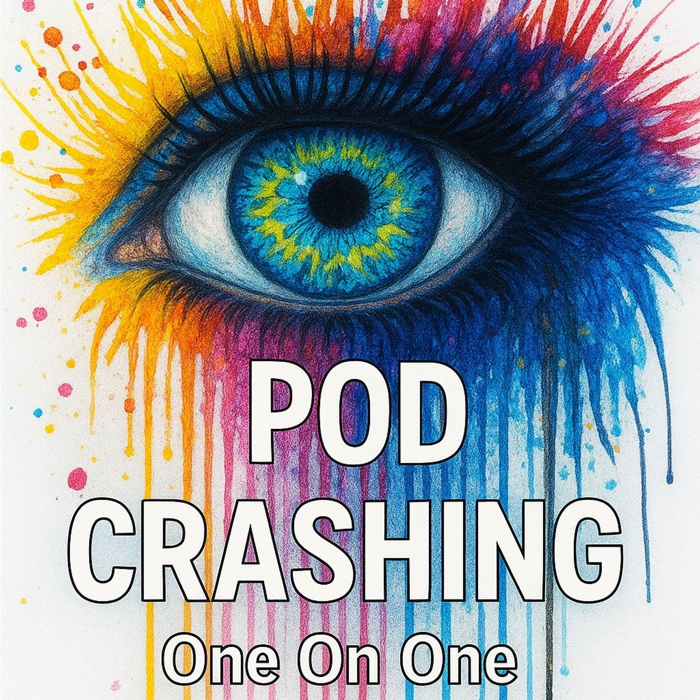 Pod Crashing One On One Episode 401 Radio People Stepping Into Podcasting episode artwork