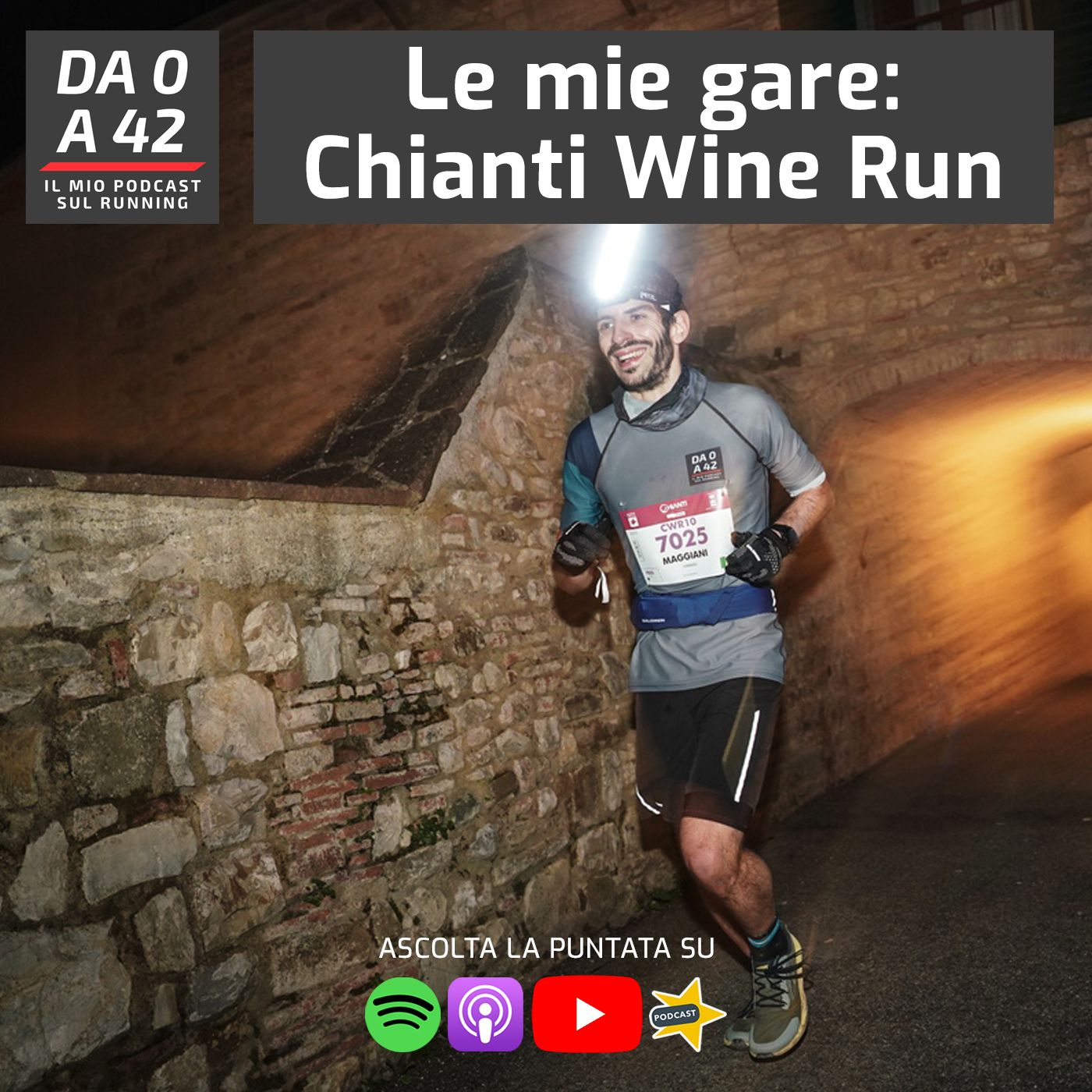Da 0 a 42 - Il mio podcast sul running