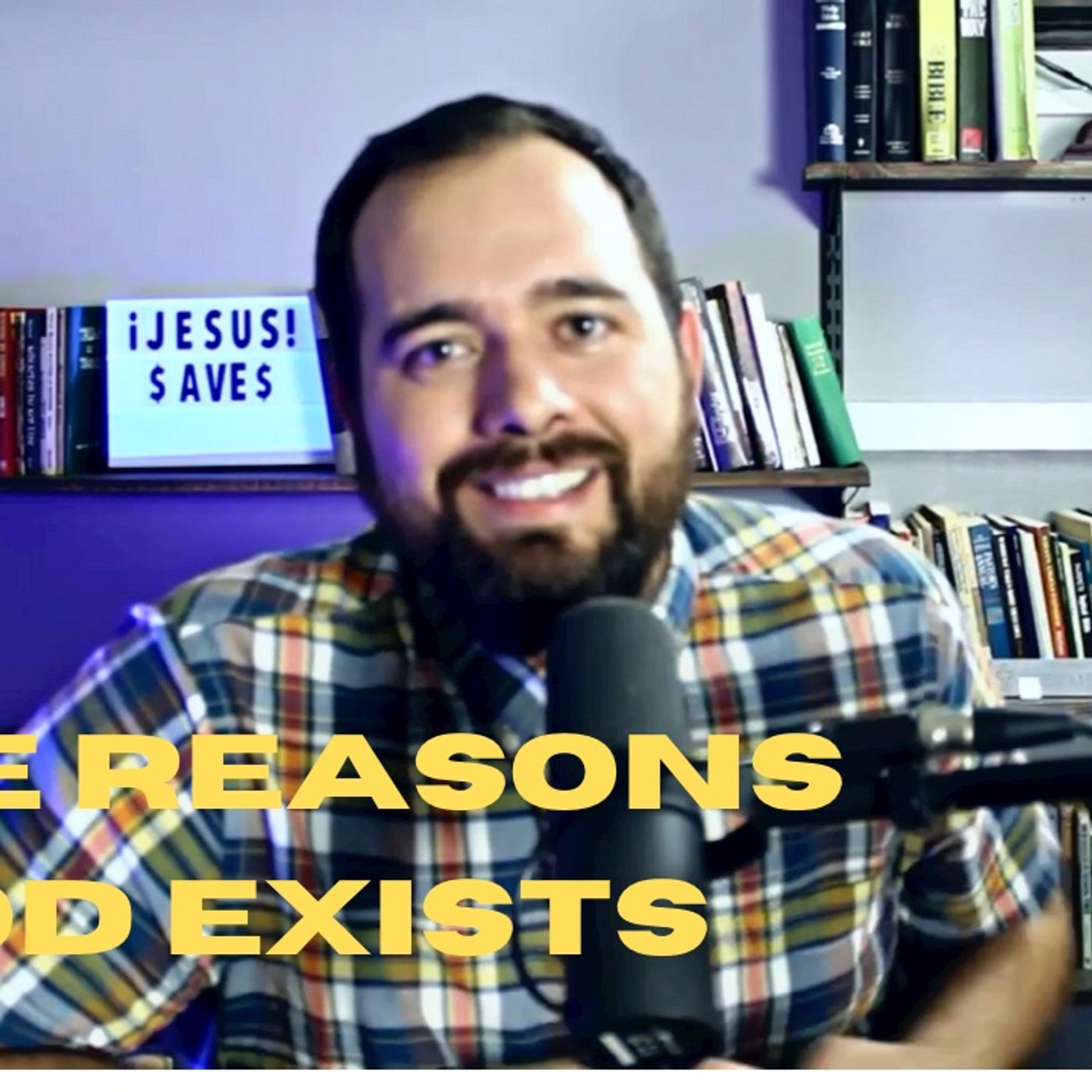 Breaking Bread Ep. 2 - Does God Exist? episode artwork