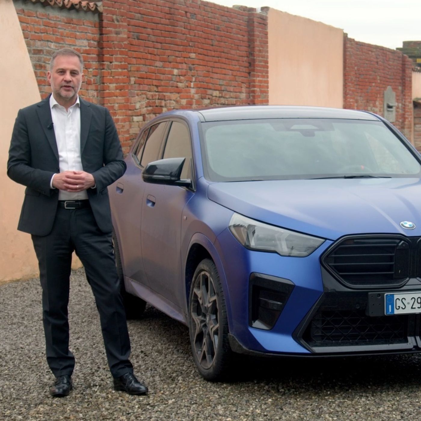 NEW BMW X2 - iX2 2024 - ALESSANDRO TOFFANIN RACCONTA LA NUOVA BMW X2 episode artwork