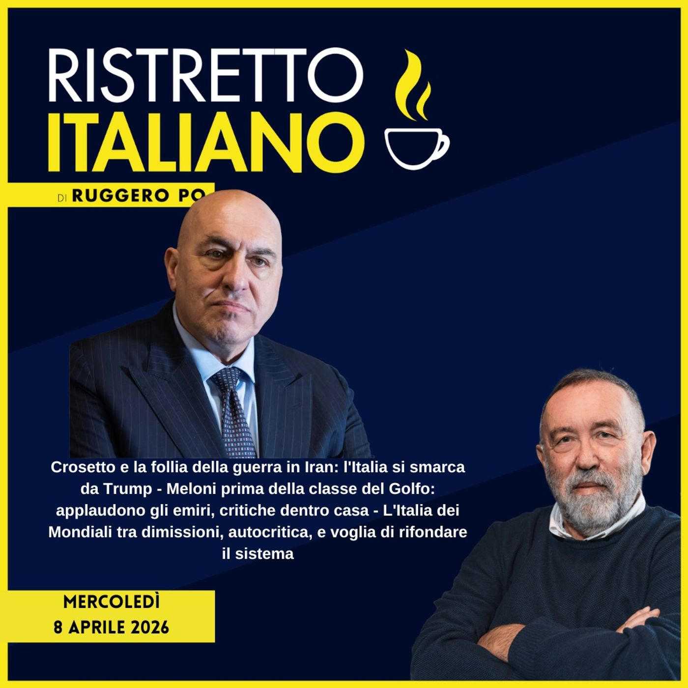 Ristretto Italiano - 8 aprile 2026