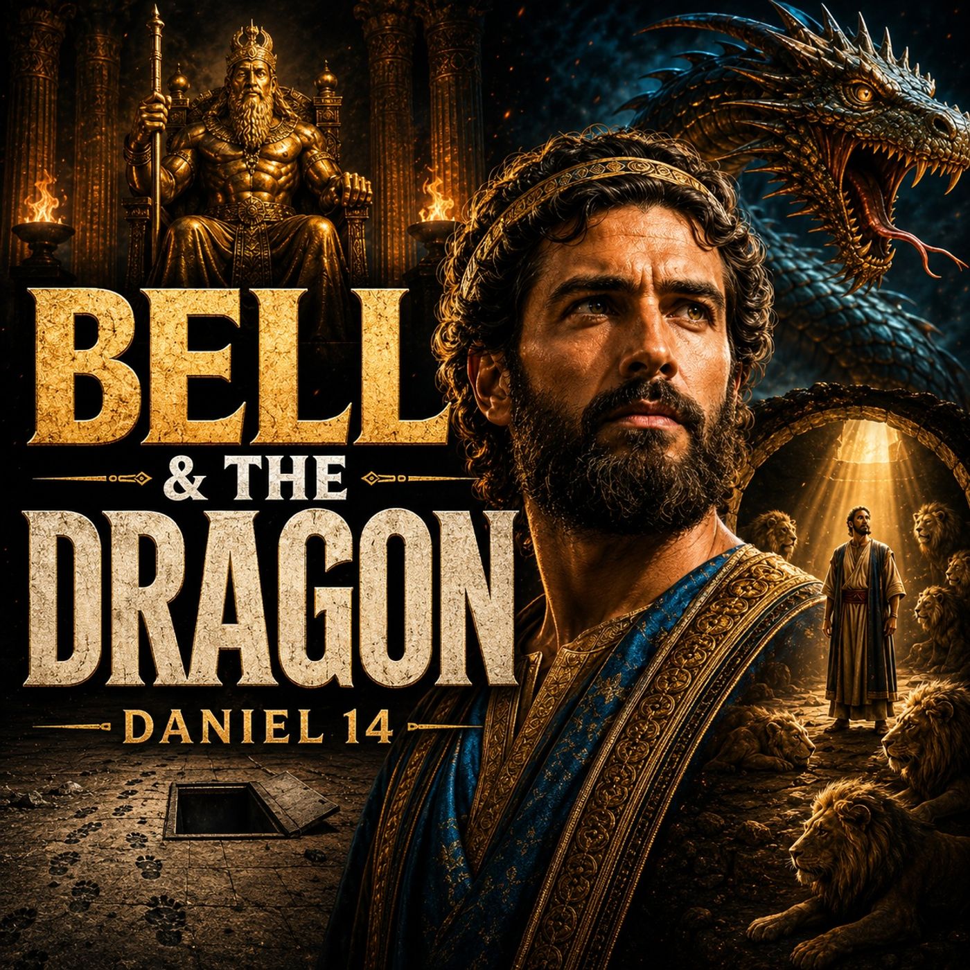 Bel and the Dragon: The Chapter Your Bible Doesn't Have episode artwork