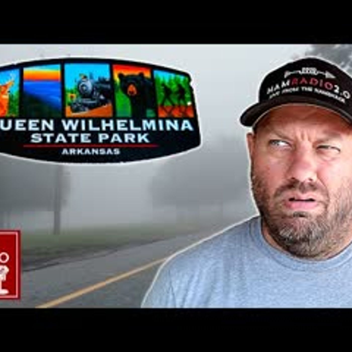 30 Days of Ham Radio, Day 10: I Visited a Foggy Ham Radio Festival and Had a Great Time!