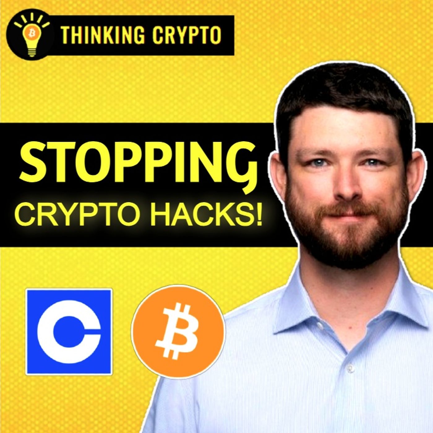 How Coinbase STOPS Hackers From Stealing Your Crypto! with Philip Martin