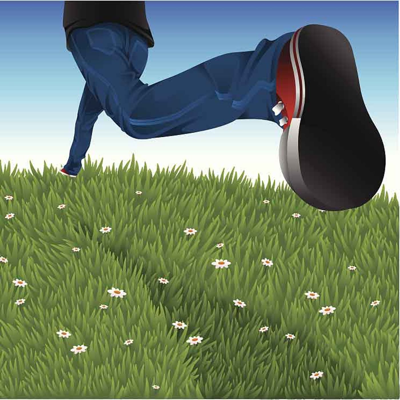 Encore: Should grass be walked on?