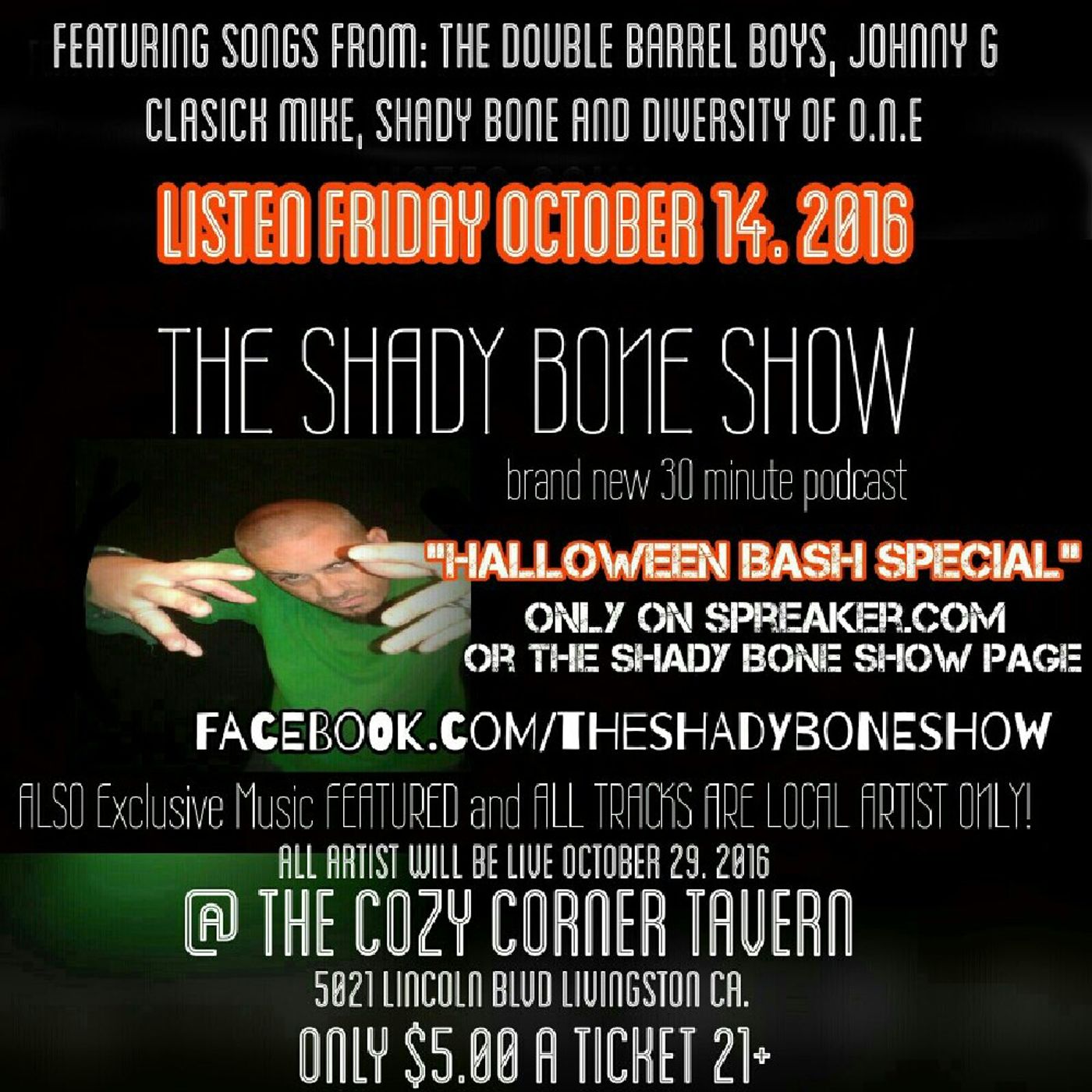 Halloween Bash Special (Pt 2) episode artwork
