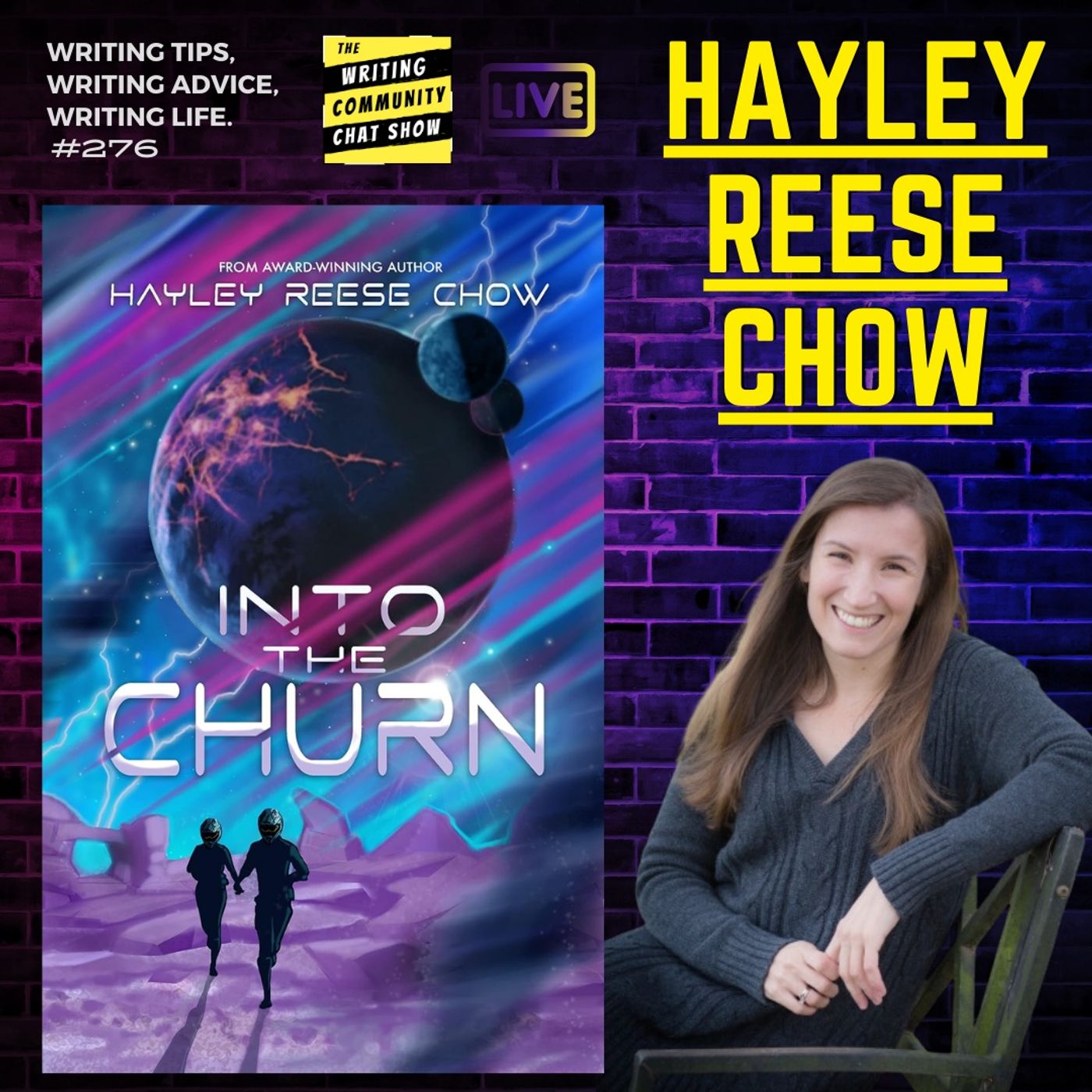 Author Hayley Reese Chows Journey from Fencer to Bestselling Novelist!