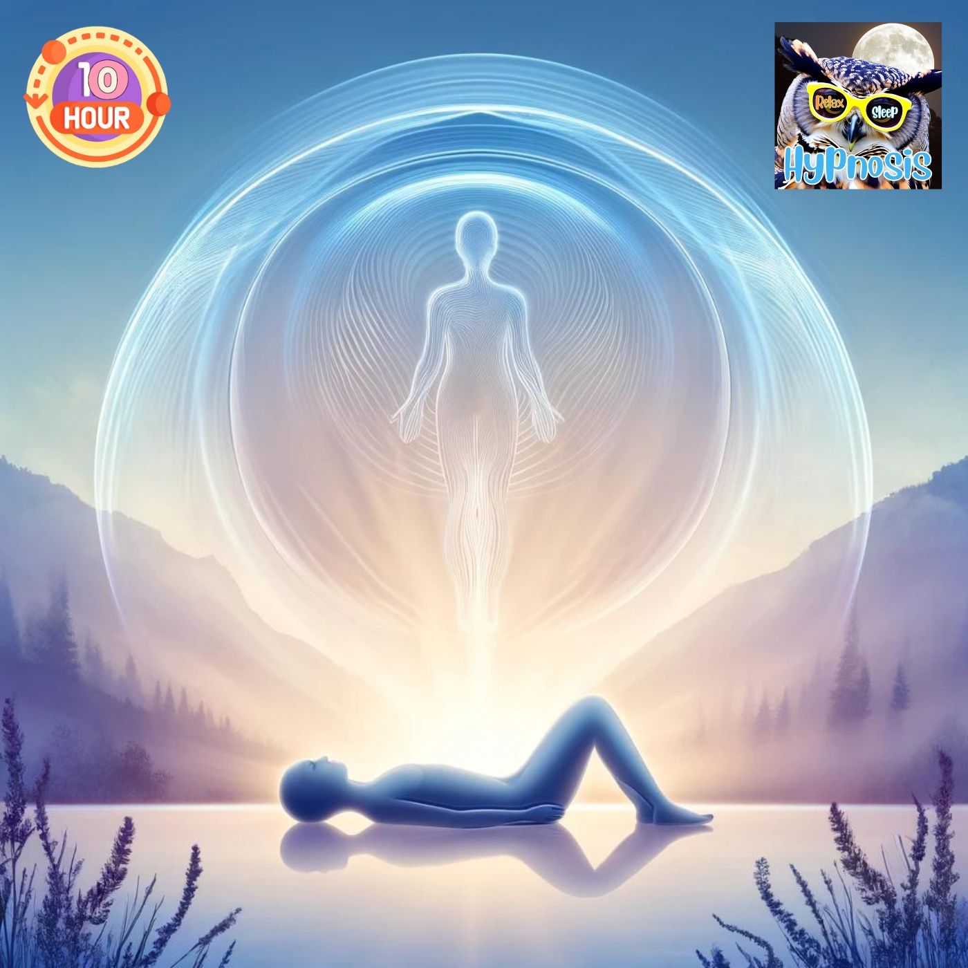 (10 hours) (no music) #209 Relaxing Body Scan - Relax & Sleep Hypnosis Daily (9th March 2024)