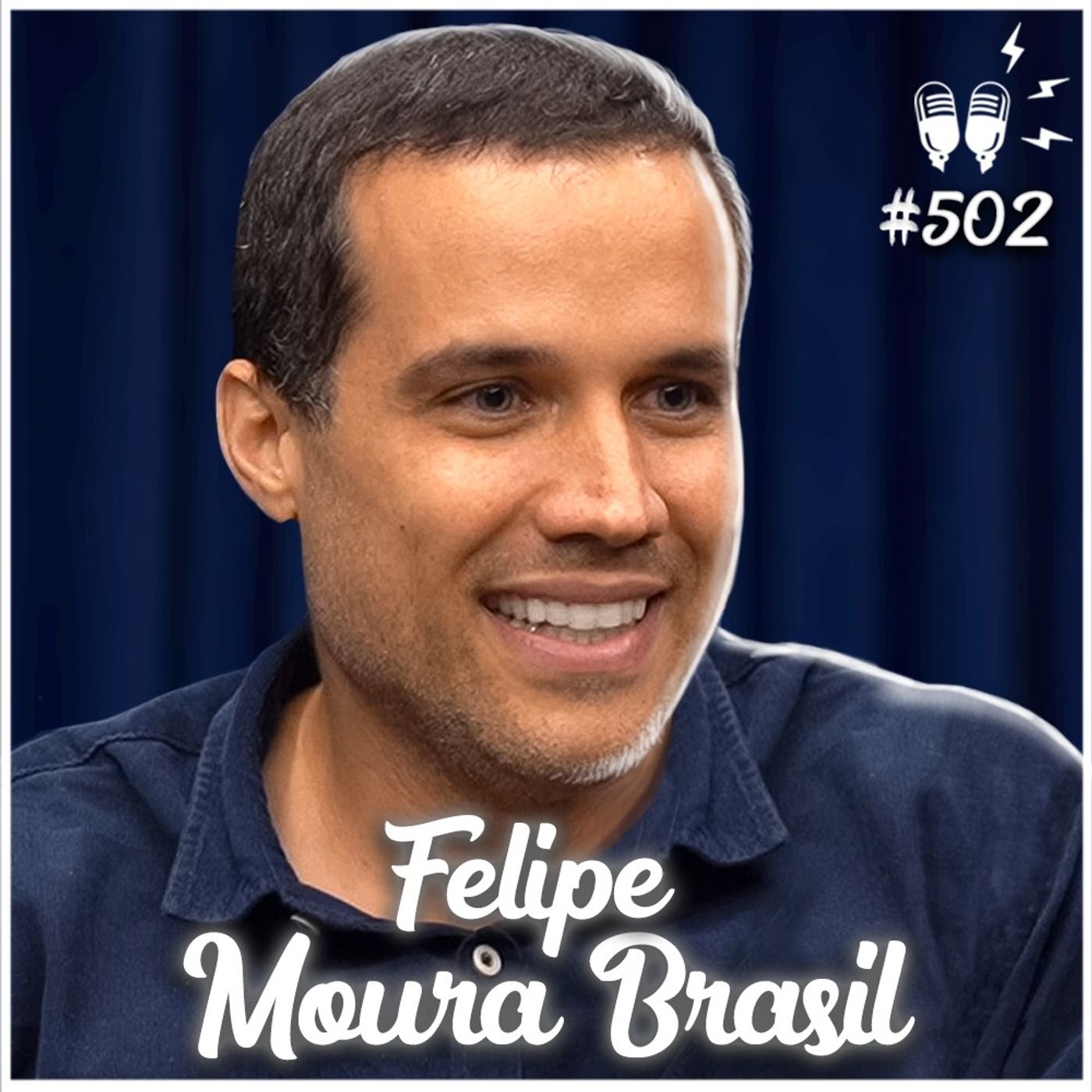 FELIPE MOURA BRASIL - Flow Podcast #502