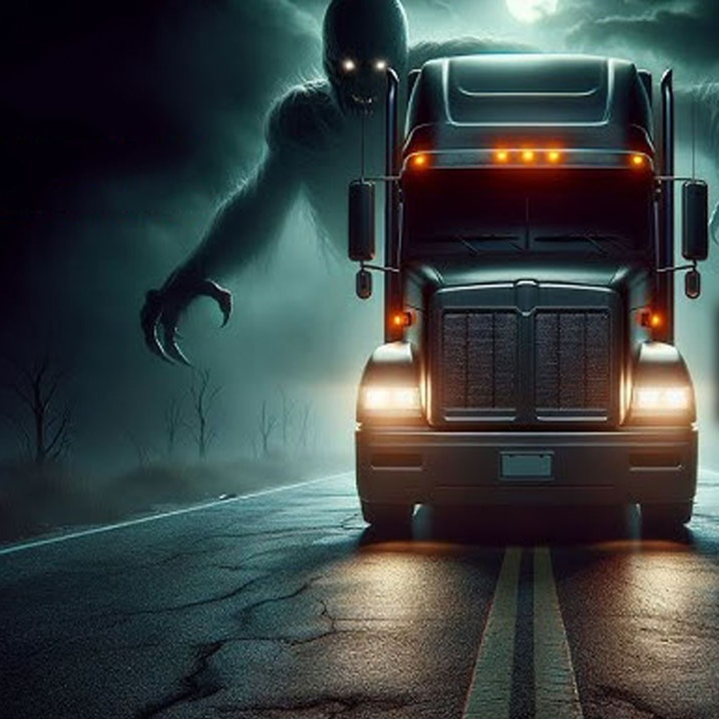 Los Espíritus De La Carretera Me Atormentan: Soy Trailero Y Está Es Mi Historia - Voces De La Noche