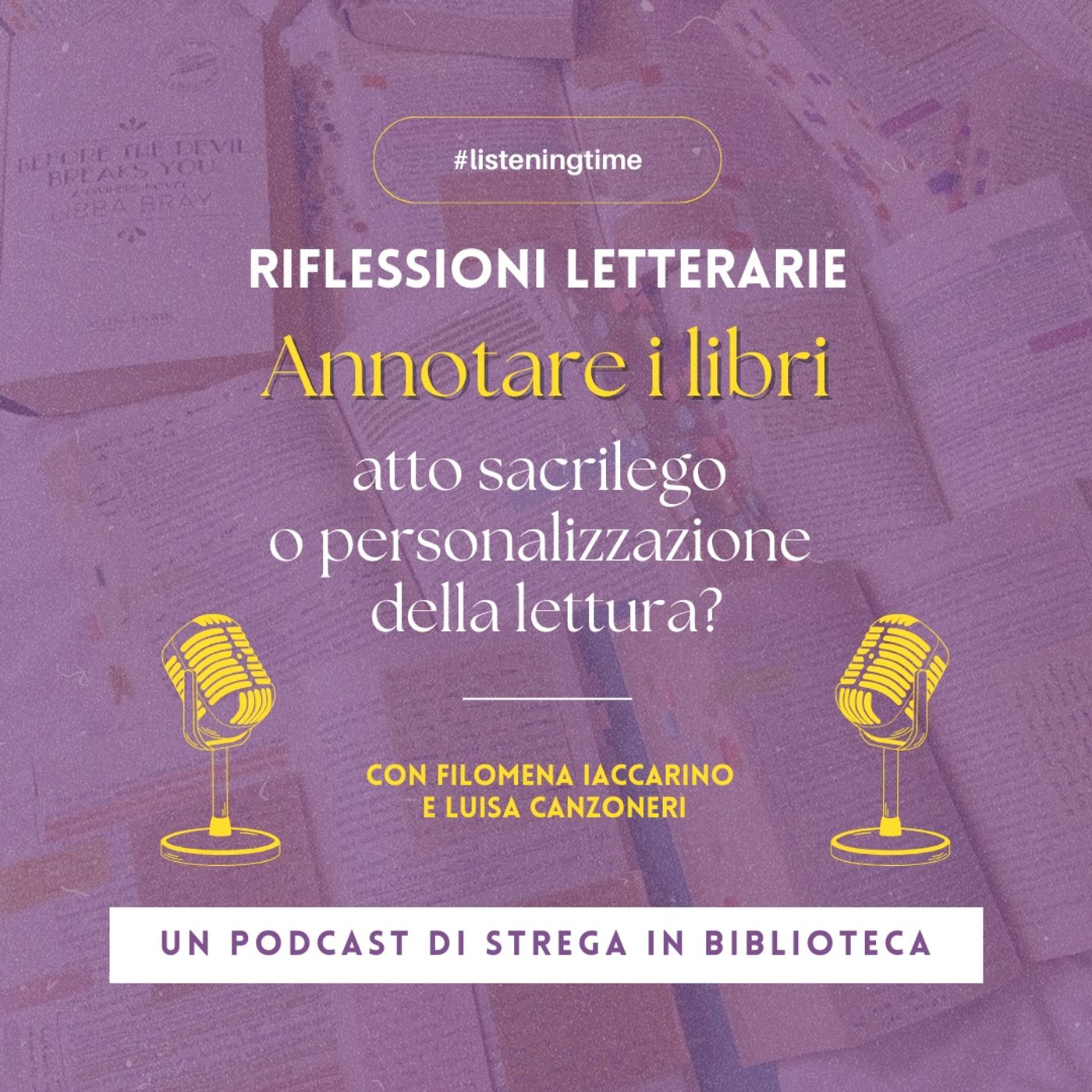 Strega in Biblioteca