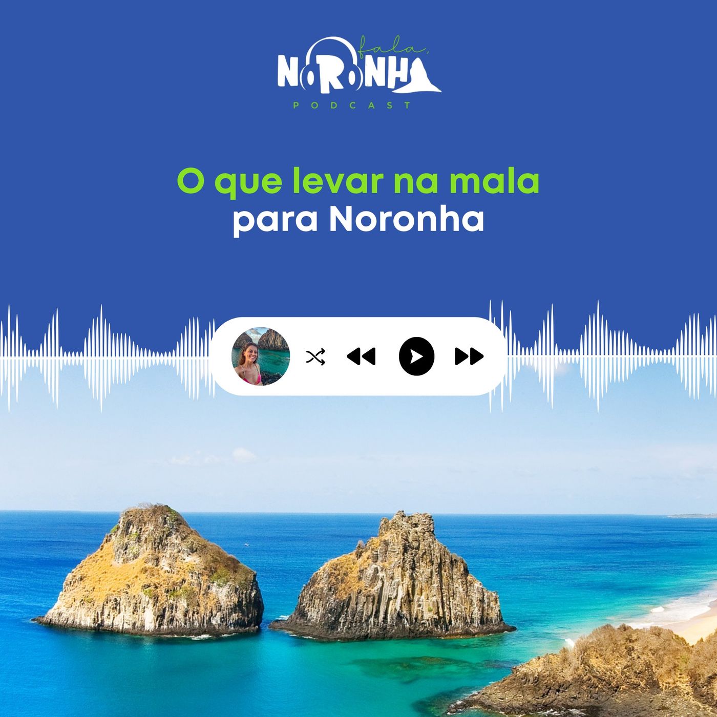 #EP 65 - O que levar na mala para Noronha episode artwork