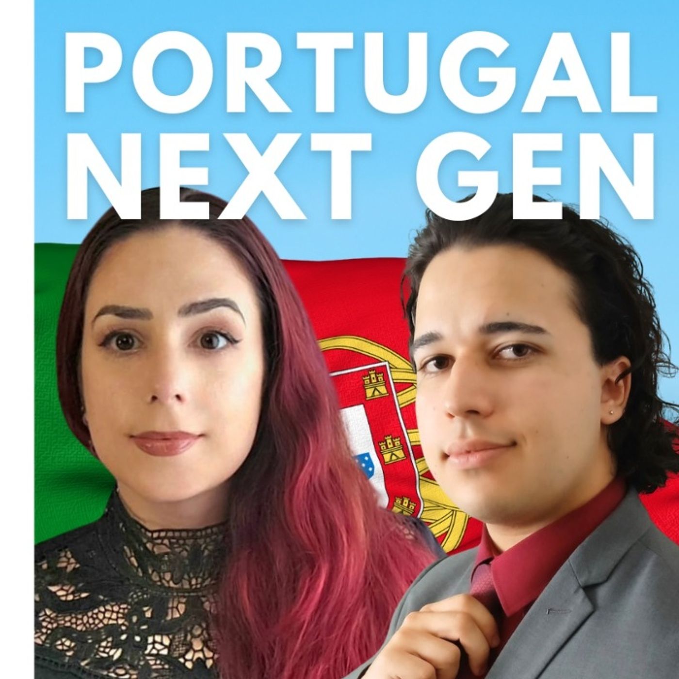 Portugal 'Next Generation' with Savvy Cat Ana & Ben Austin on Good Morning Portugal!