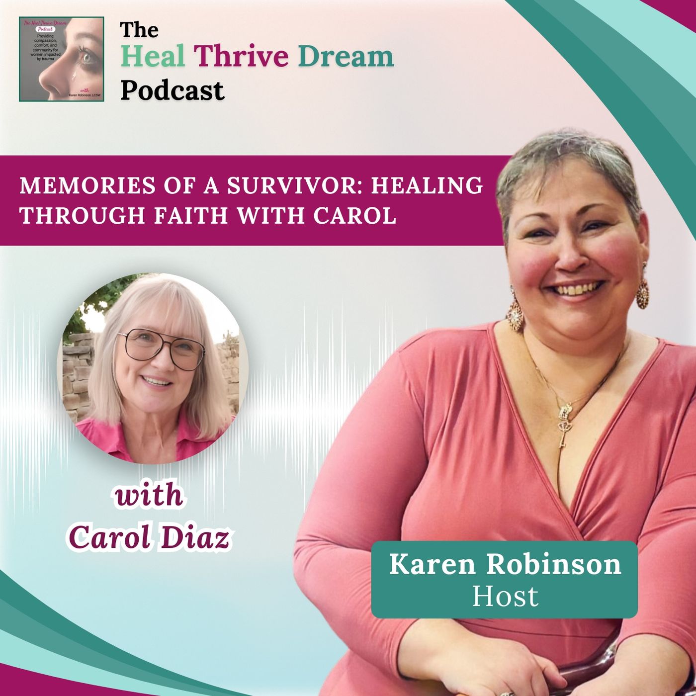 EP157: Building the Courage to Heal and Thrive with Jacquie