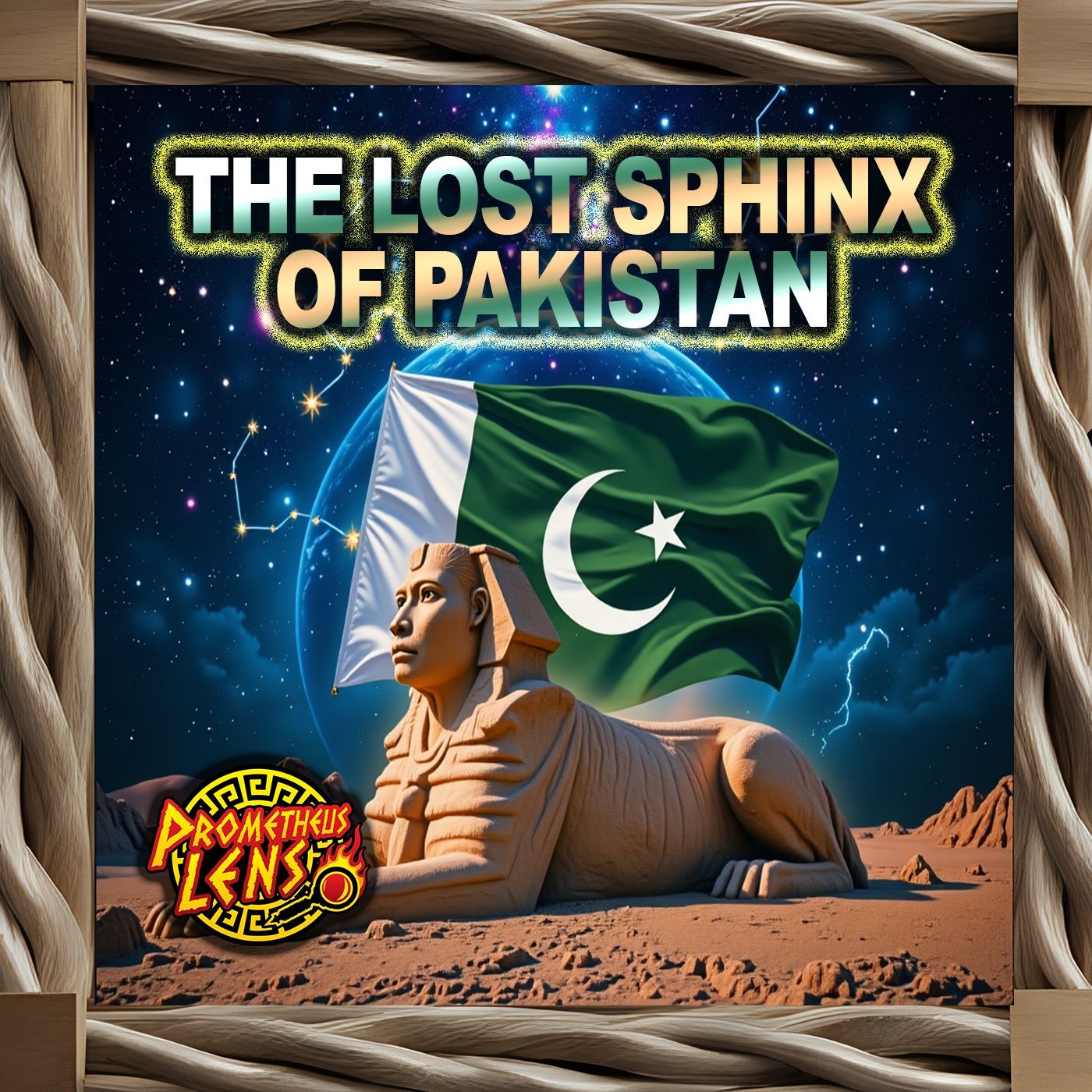 The Lost Sphinx of Pakistan