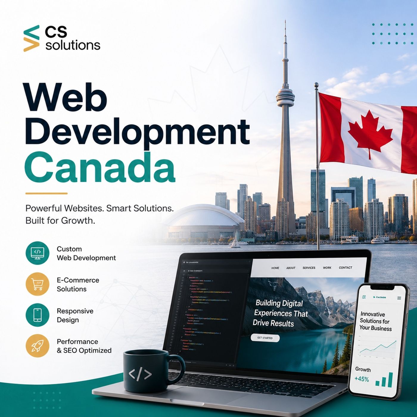 Web Development Canada | CS Web Solutions episode artwork