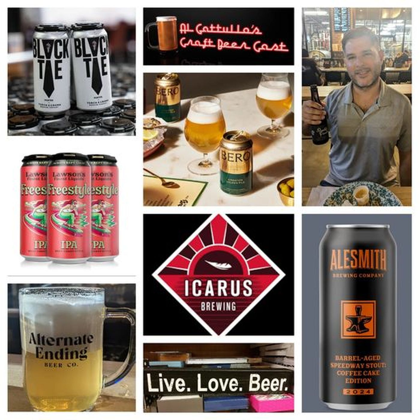 AG Craft Beer Cast