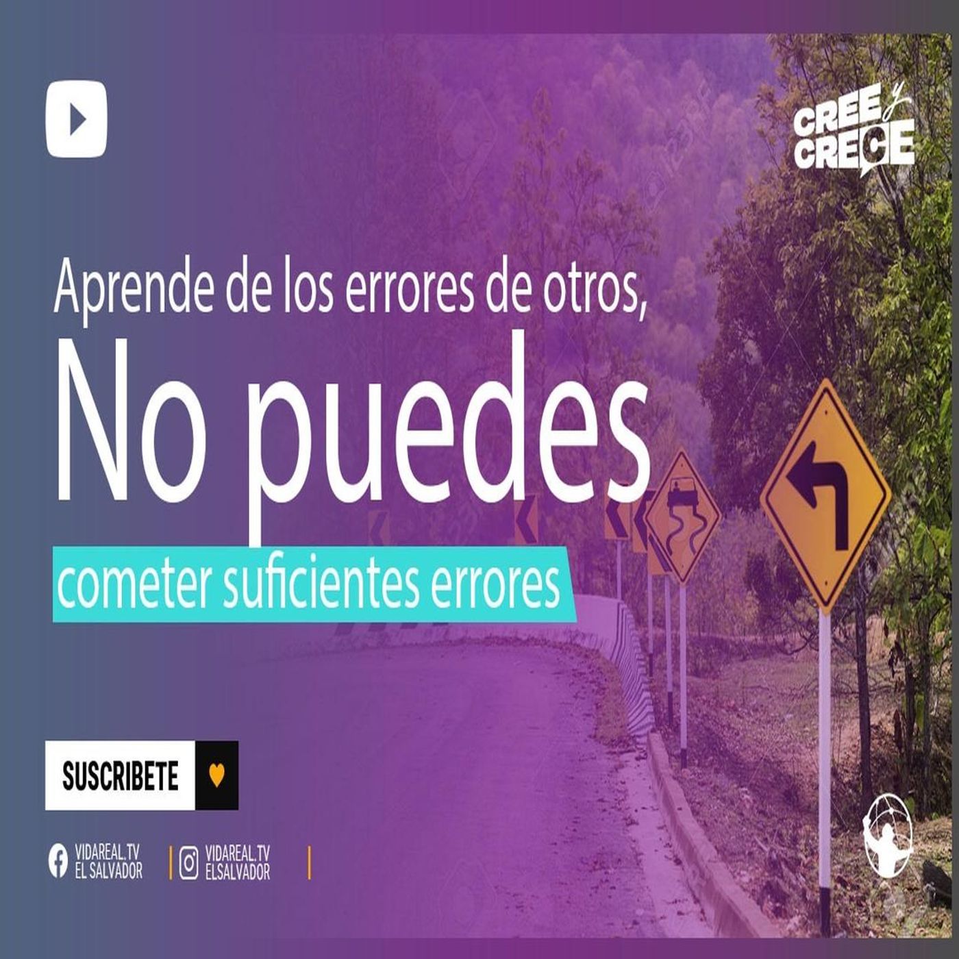 Aprende de los errores de otros, no puedes cometer tú solo suficientes errores - EPISODIO 22 episode artwork