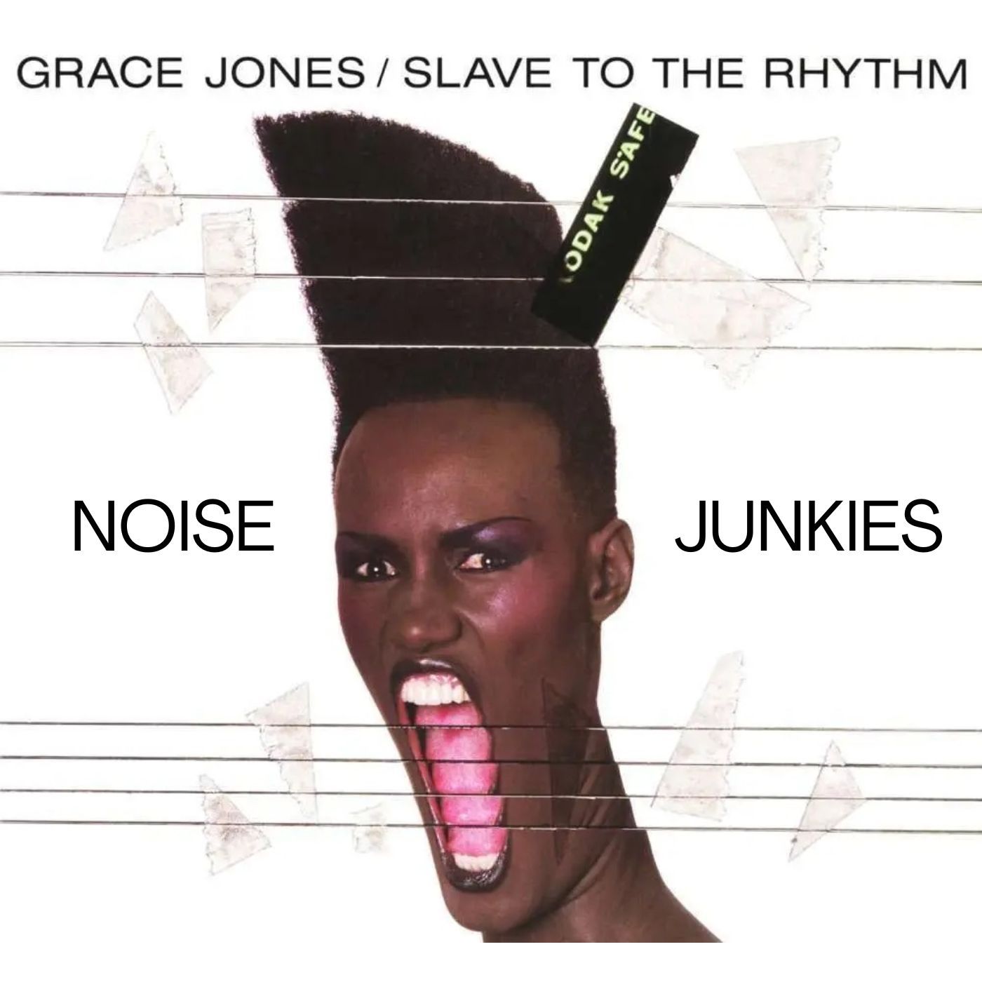 NOISE JUNKIES - Slave To The Rhythm (Concept Album series)