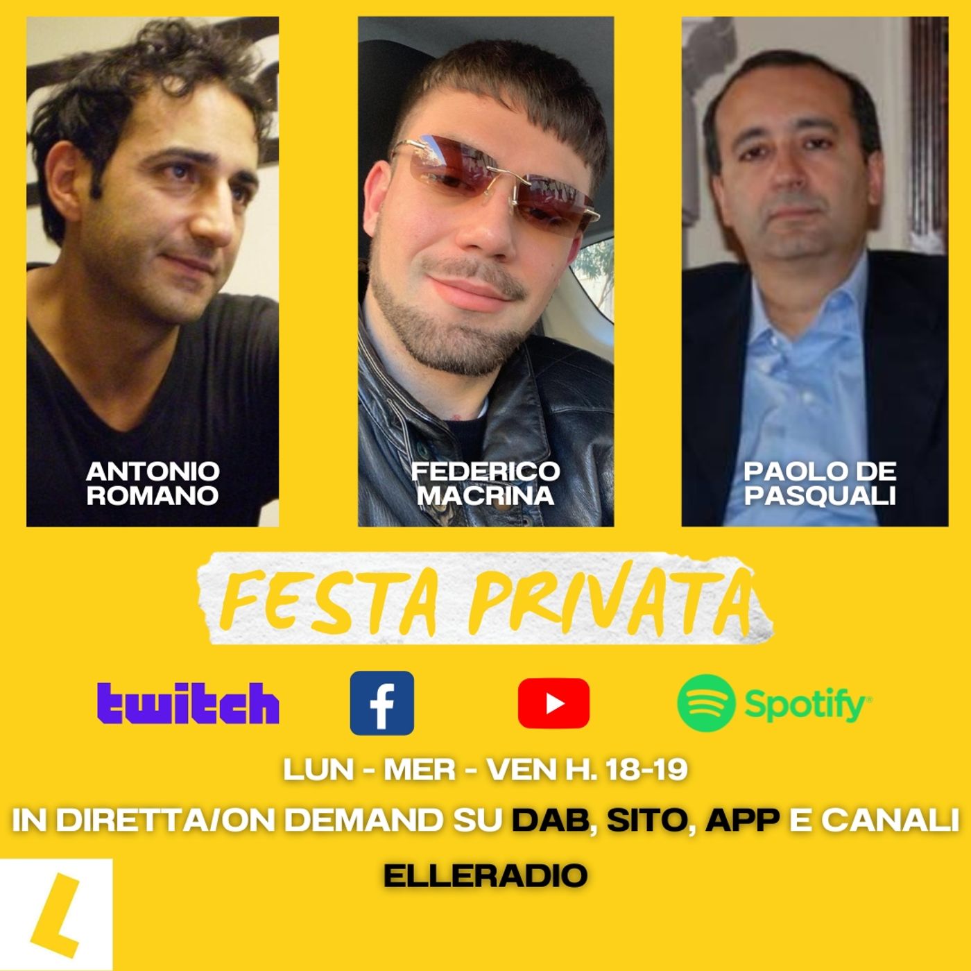 True Crime, serial killer e disturbi mentali con il dott. PAOLO DE PASQUALI in FESTA PRIVATA (18/9/'24) episode artwork