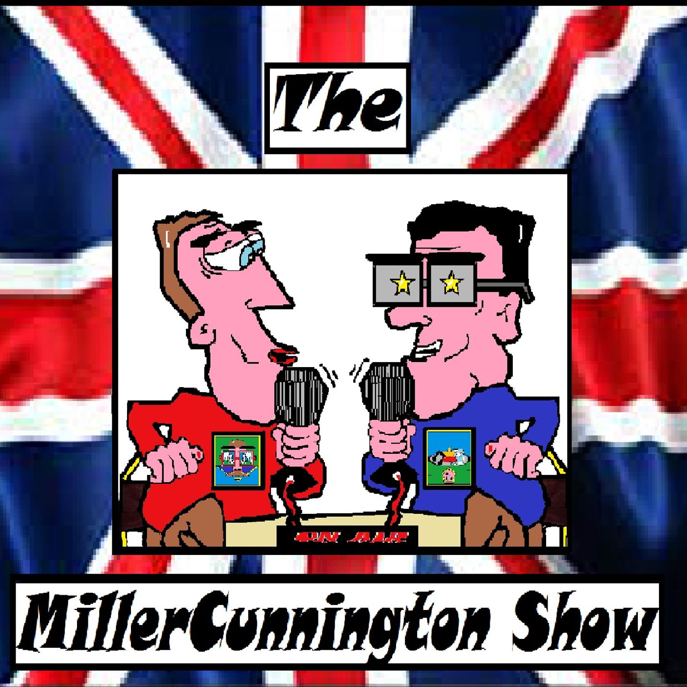 MillerCunnington Sketch Show - Feb. 22 episode artwork