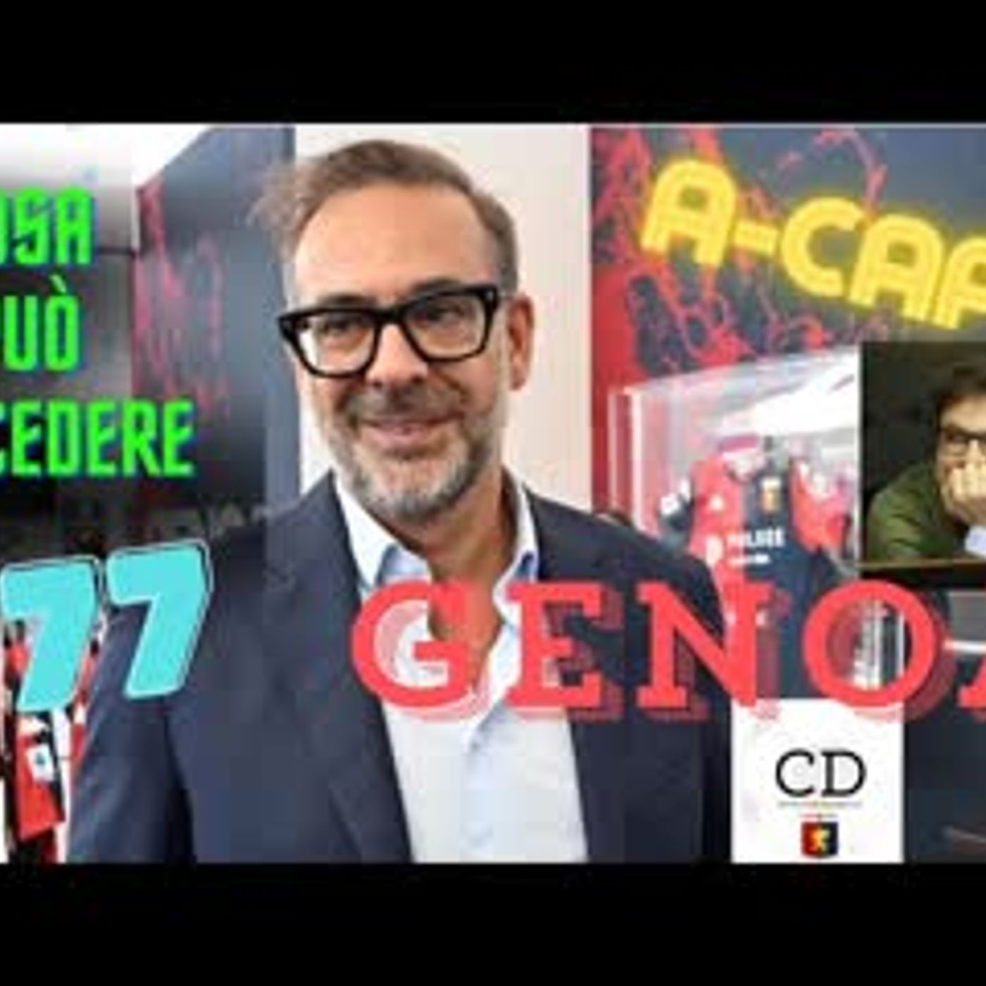 CarloDanani, il Genoa tutti i giorni
